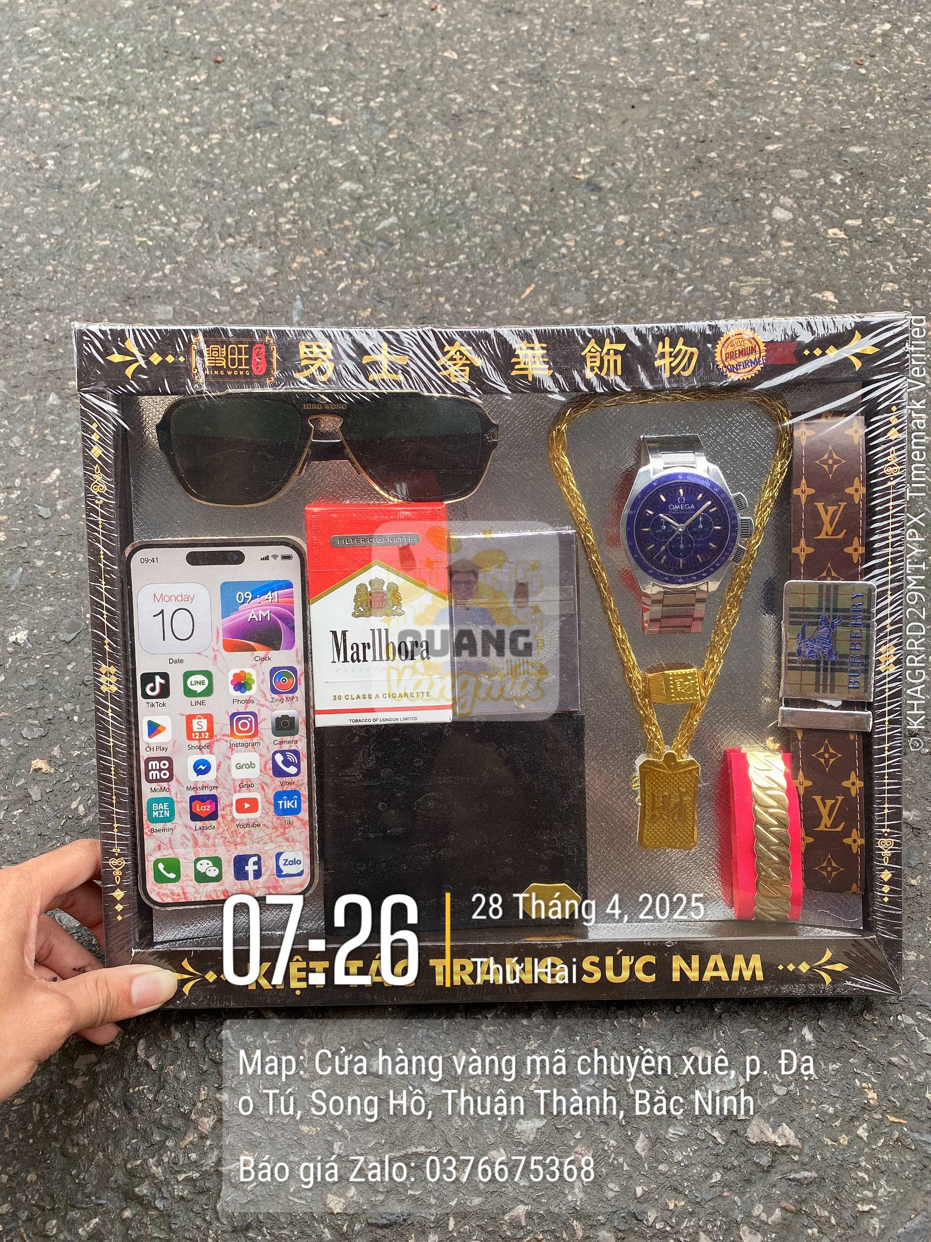 Trang sức nam nữ xịn