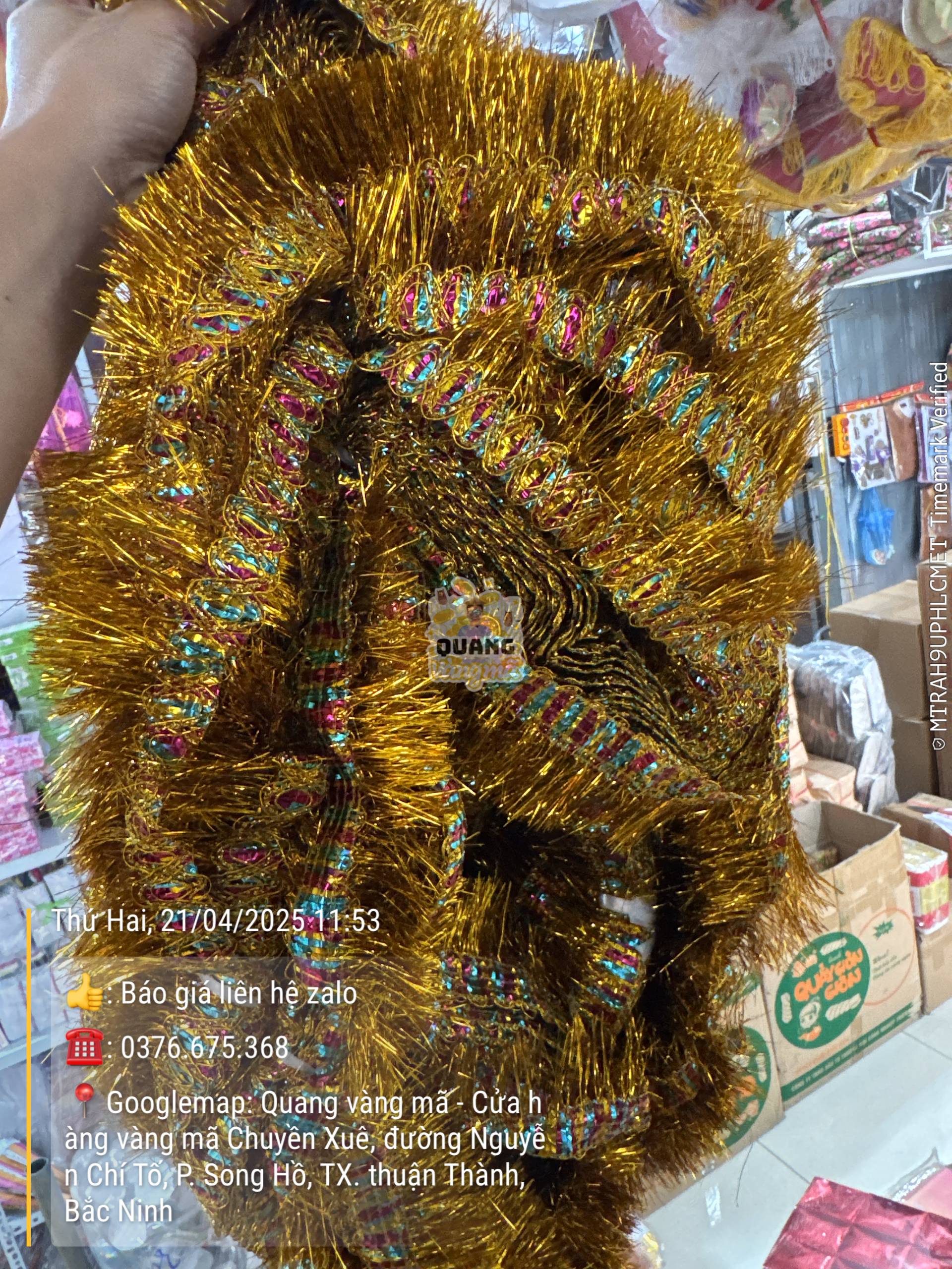 Tua lông qvm300