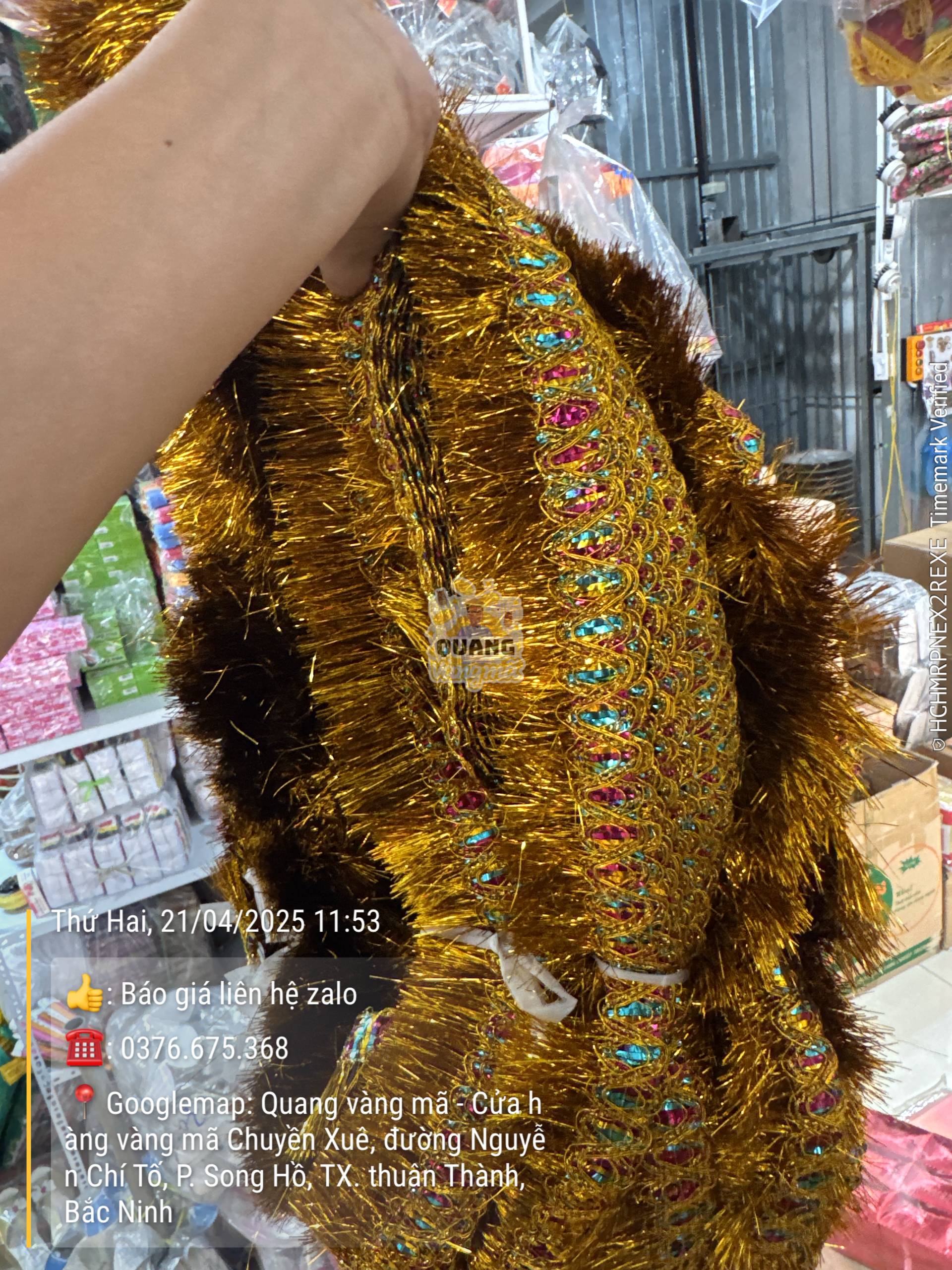 Tua lông qvm300