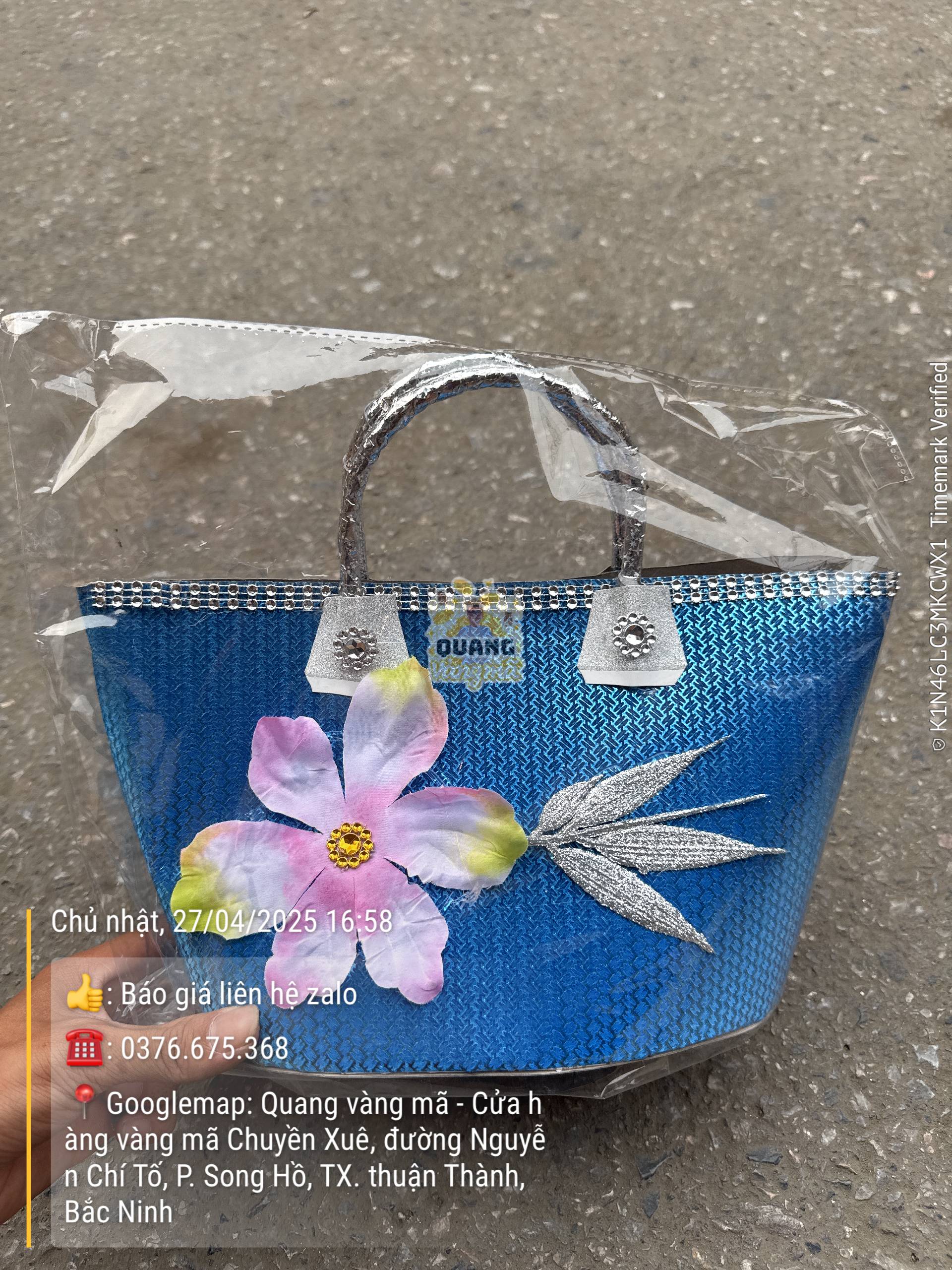 Túi kiểu làn đi chợ qvm17