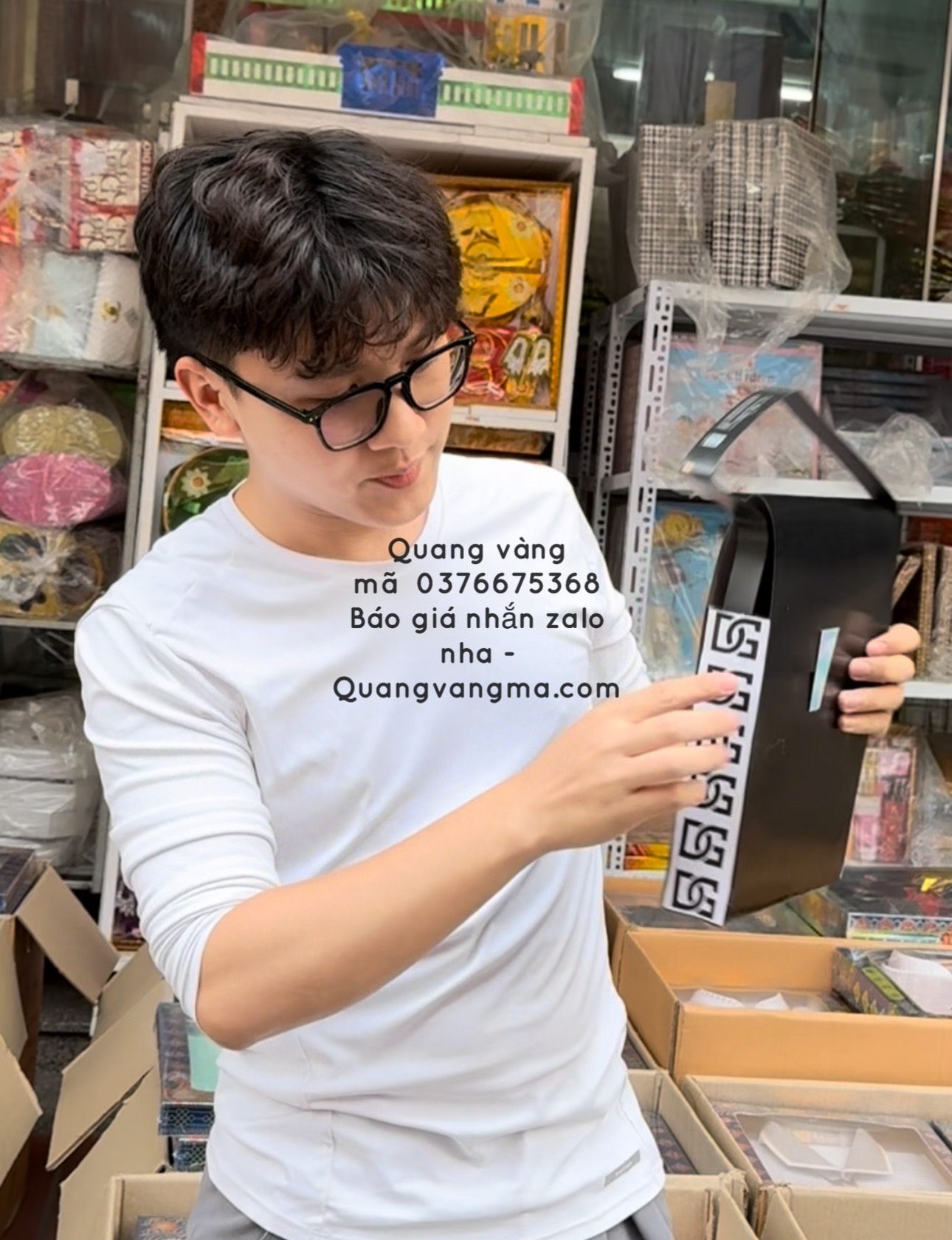 Túi xách DG nam