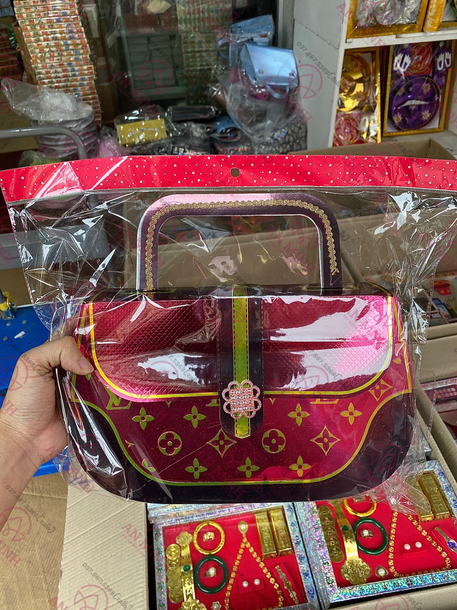 Túi xách nữ vip