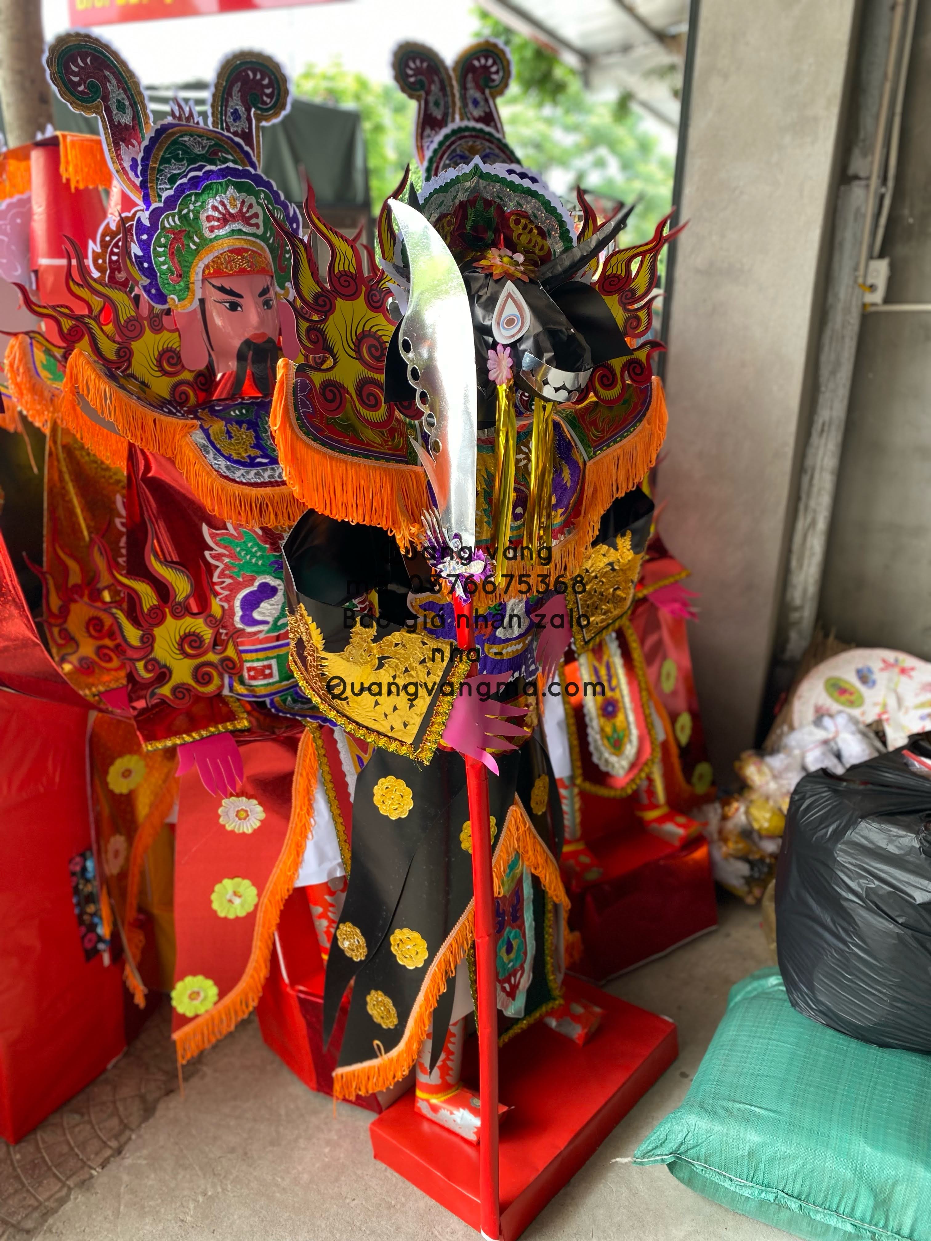 ĐẦU TRÂU MẶT NGỰA 1