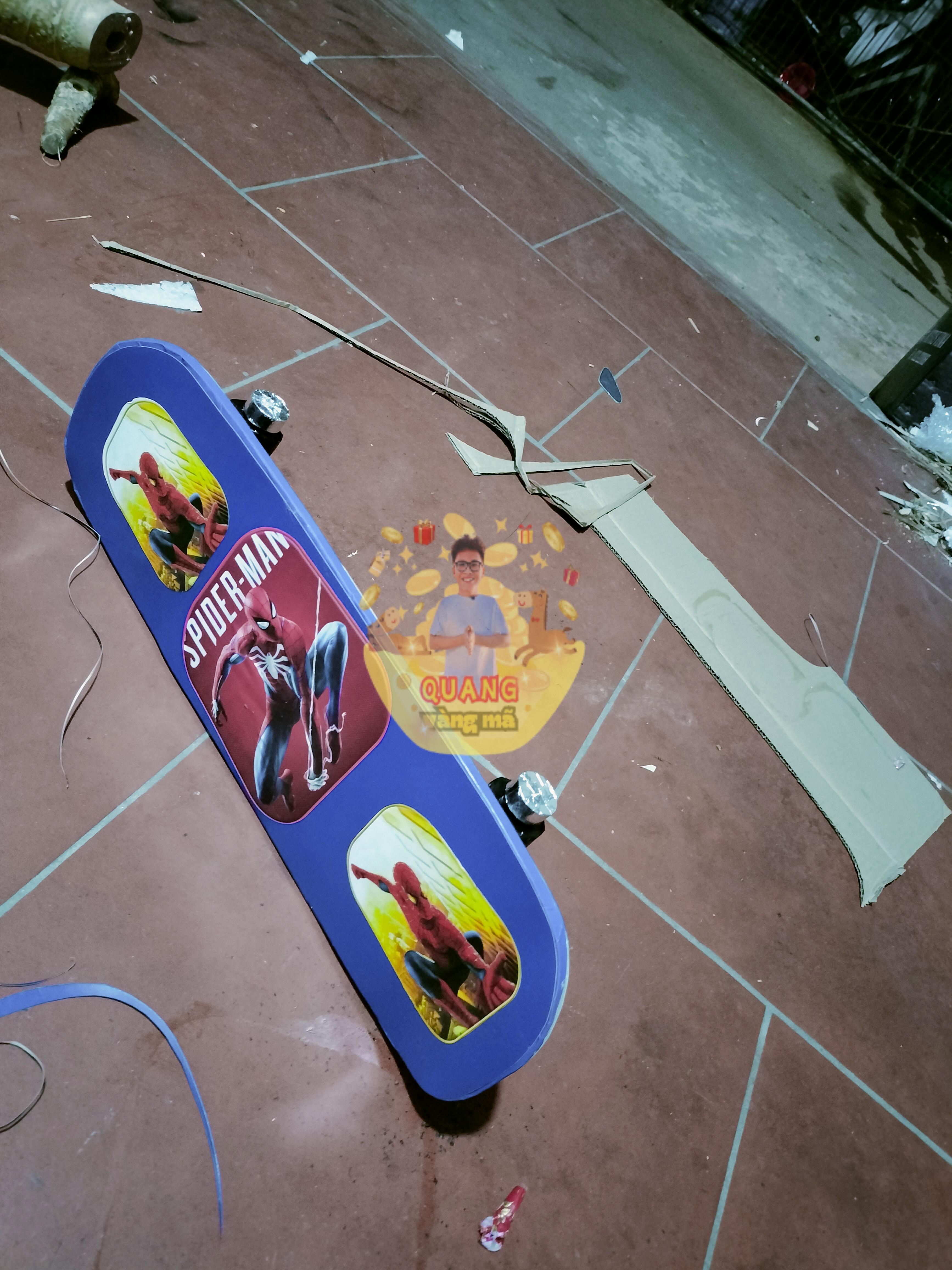VÁN TRƯỢT SKATE BOARD