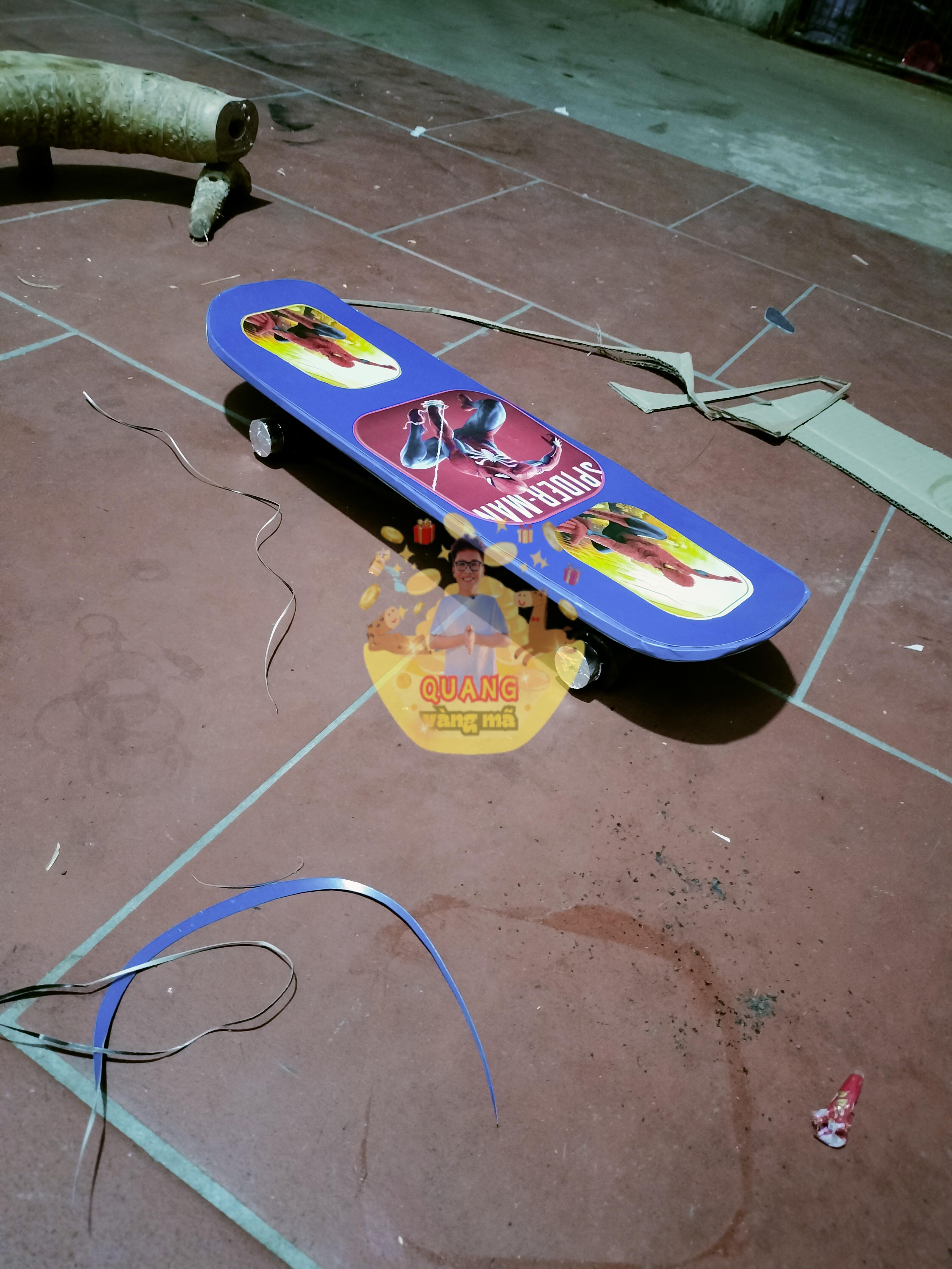 VÁN TRƯỢT SKATE BOARD