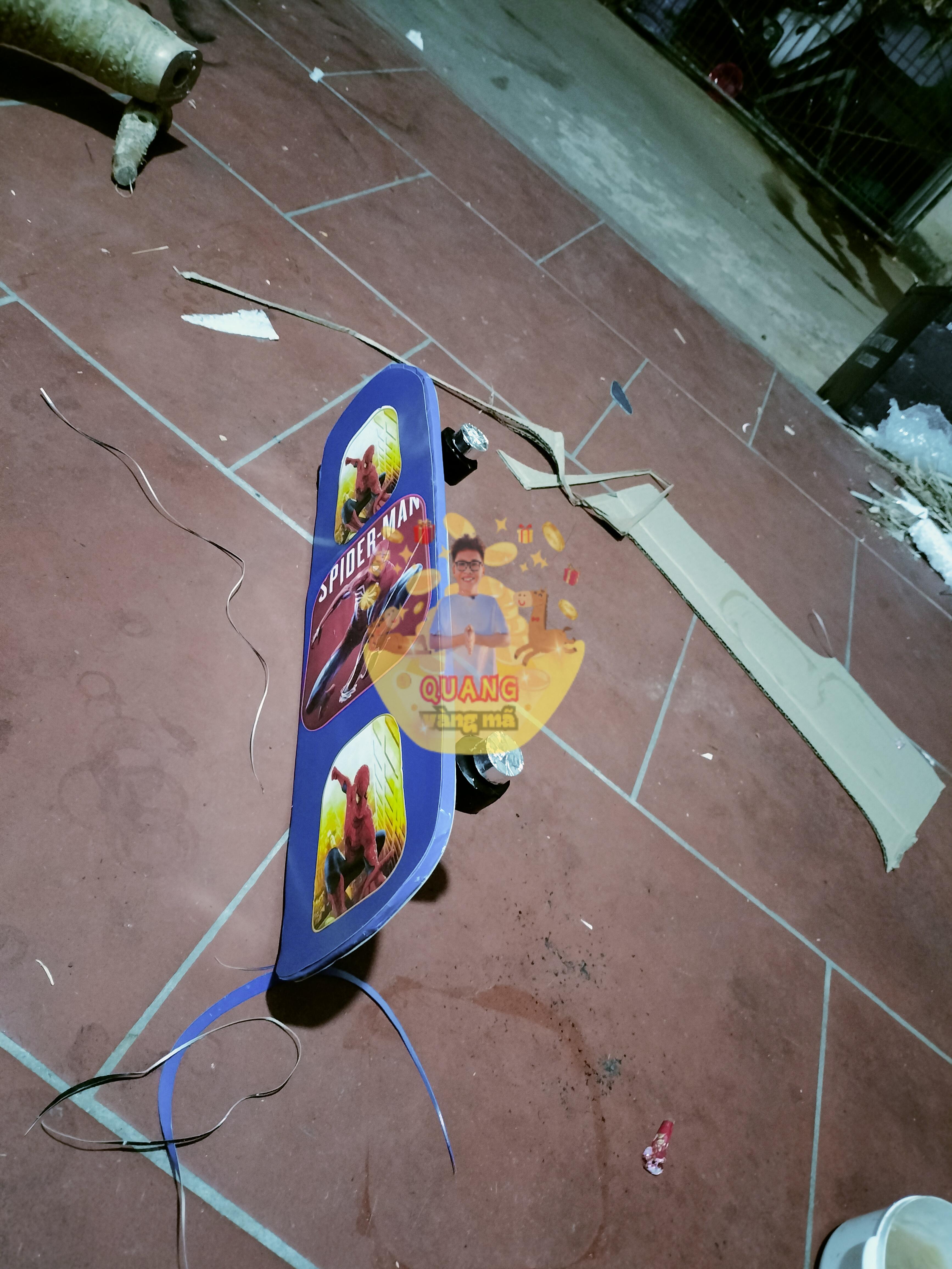 VÁN TRƯỢT SKATE BOARD