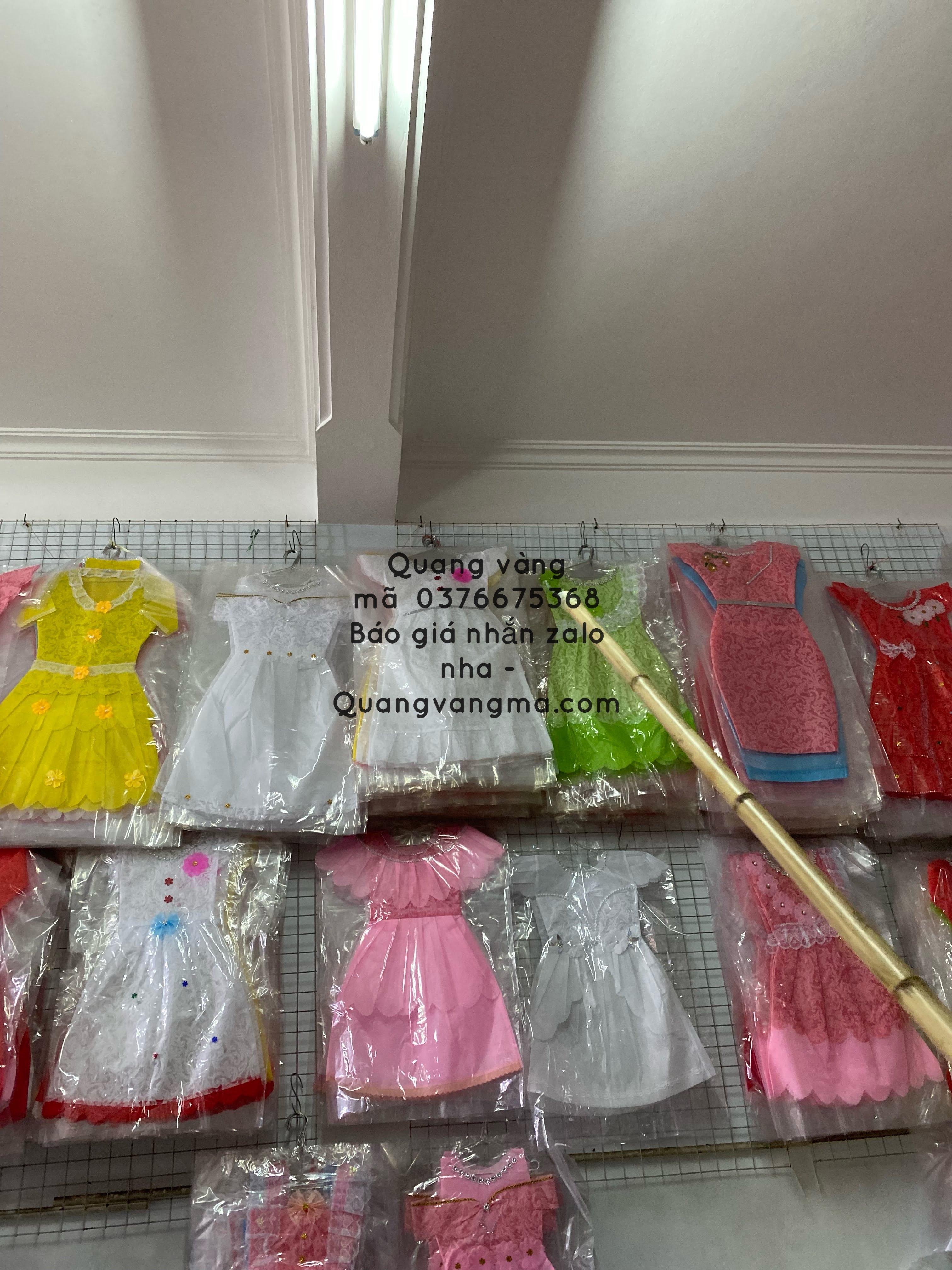 VÁY CÁC LOẠI