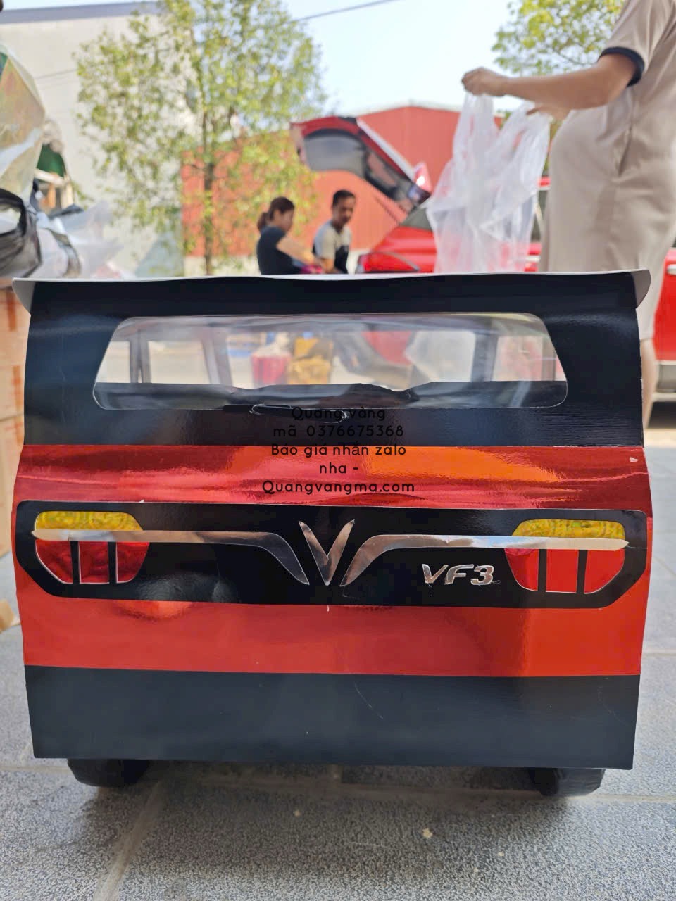 VF5 -xe oto điện