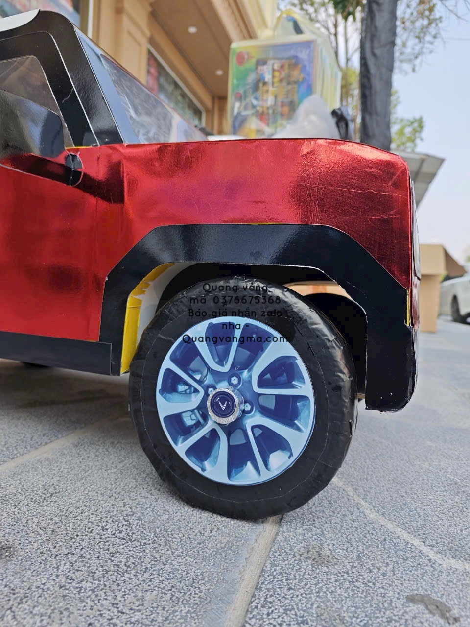 VF5 -xe oto điện