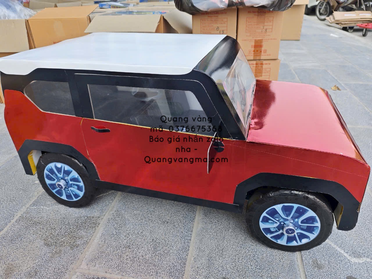 VF5 -xe oto điện