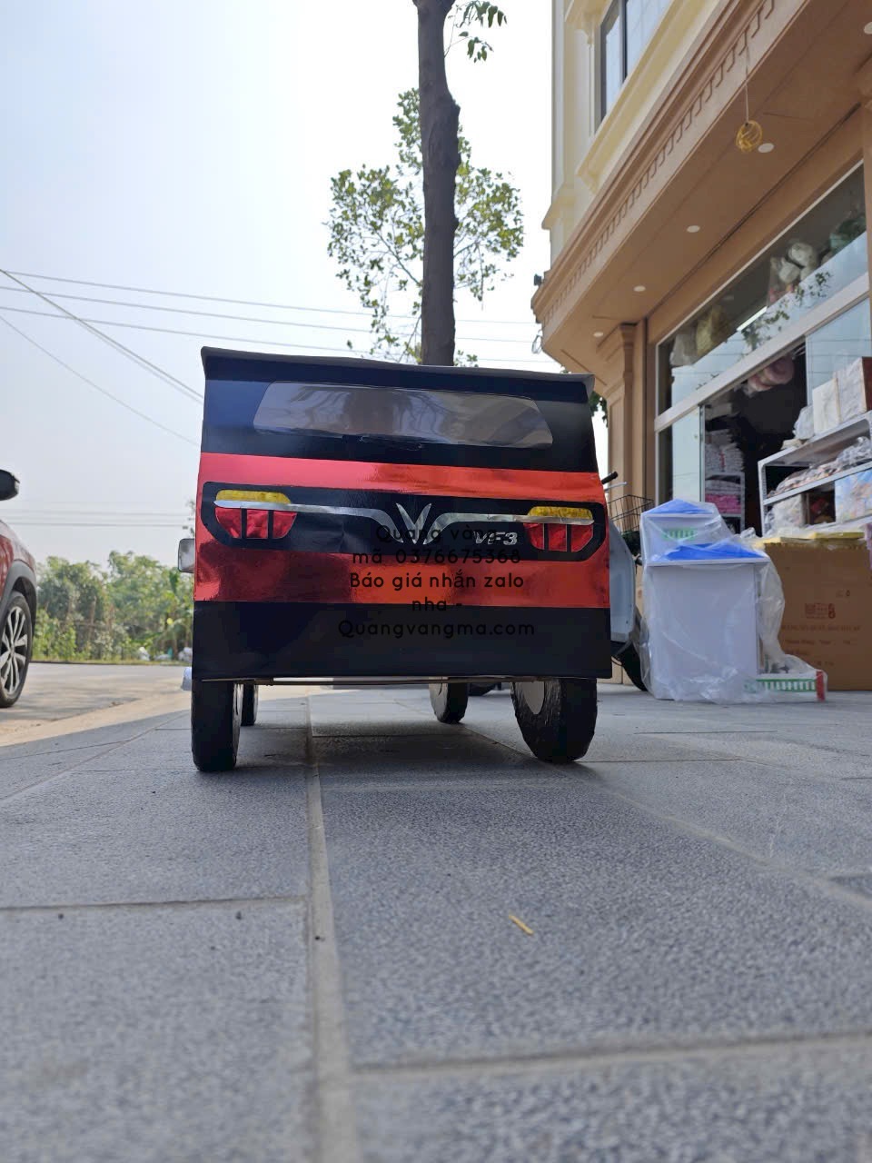 VF5 -xe oto điện