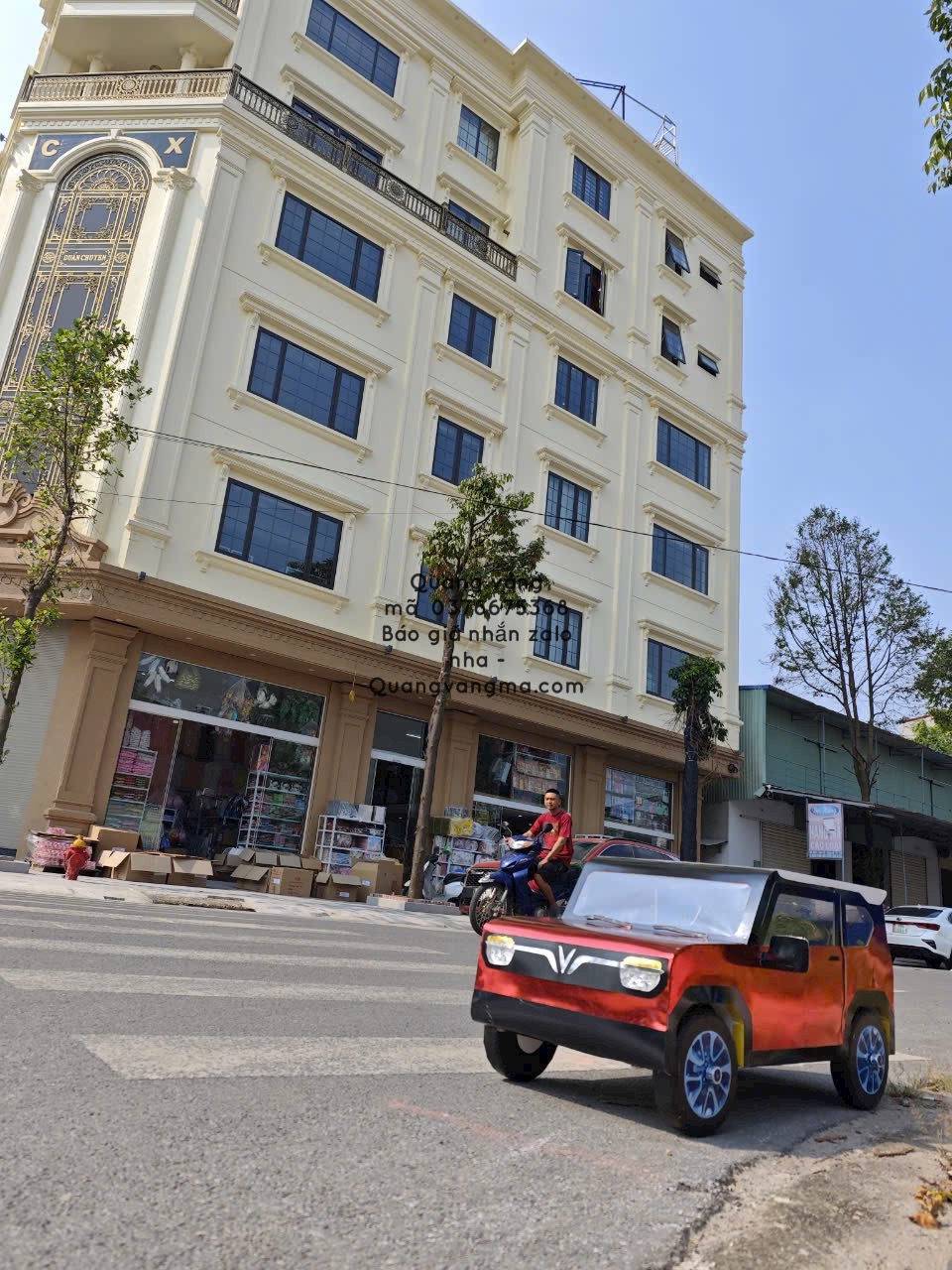 VF5 -xe oto điện