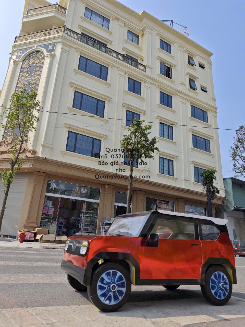 VF5 -xe oto điện