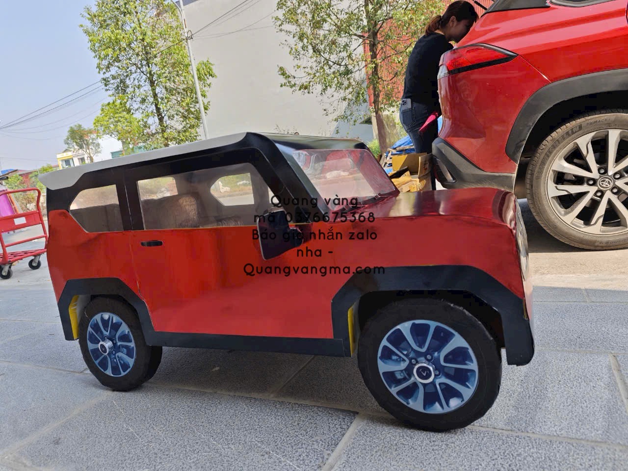 VF5 -xe oto điện