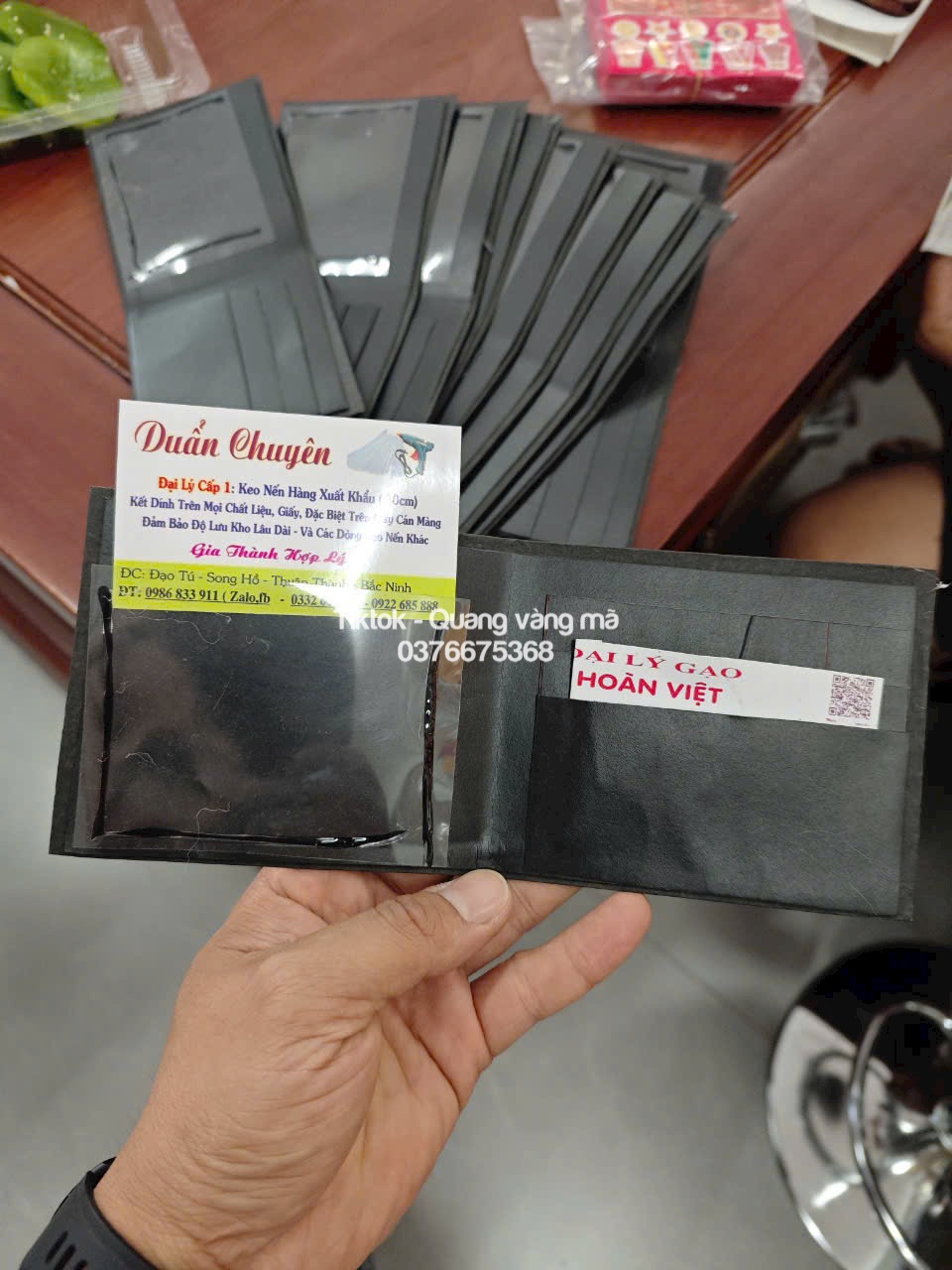 VÍ ĐỰNG TIỀN