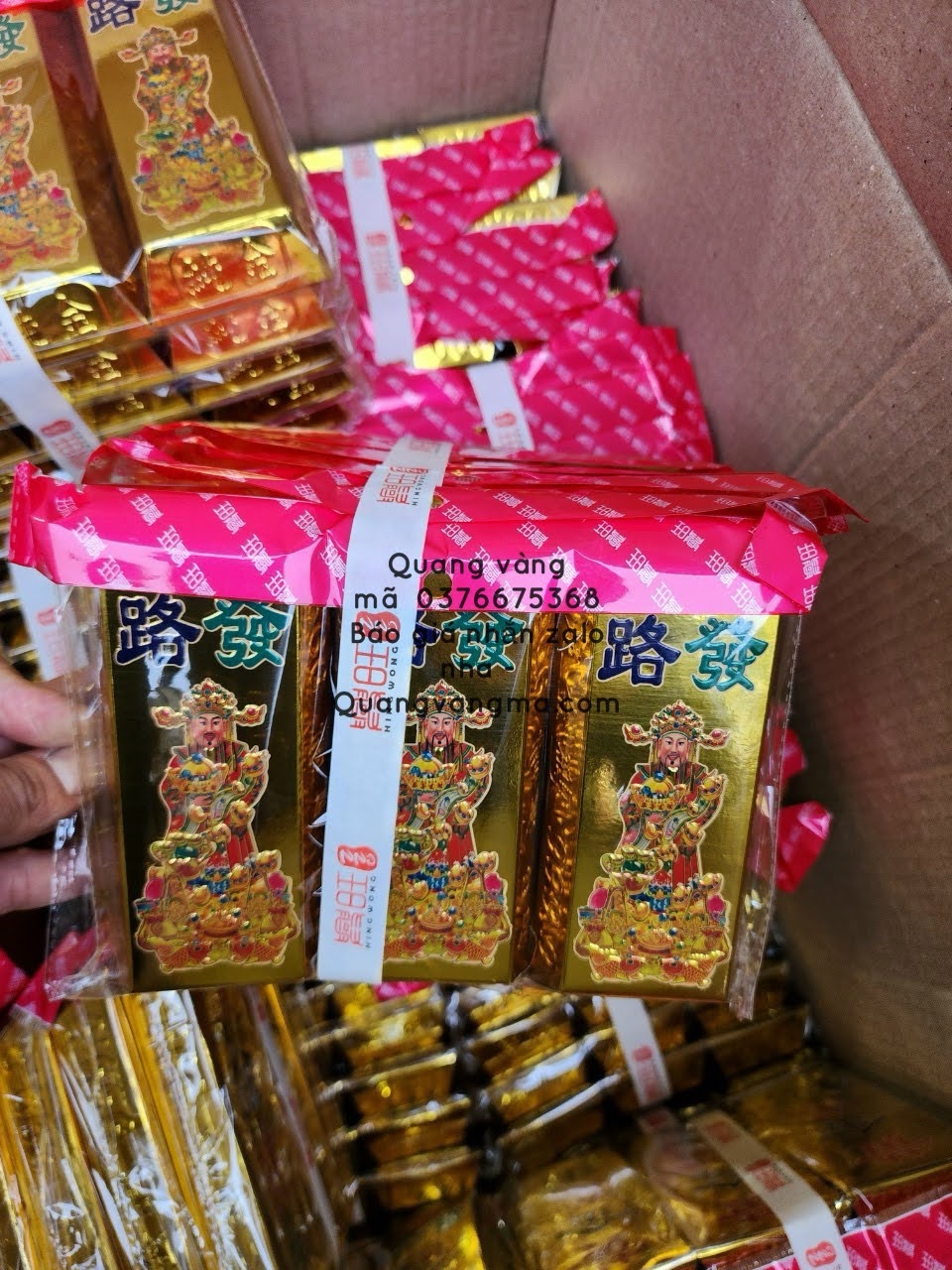 Vàng thần tài các loại