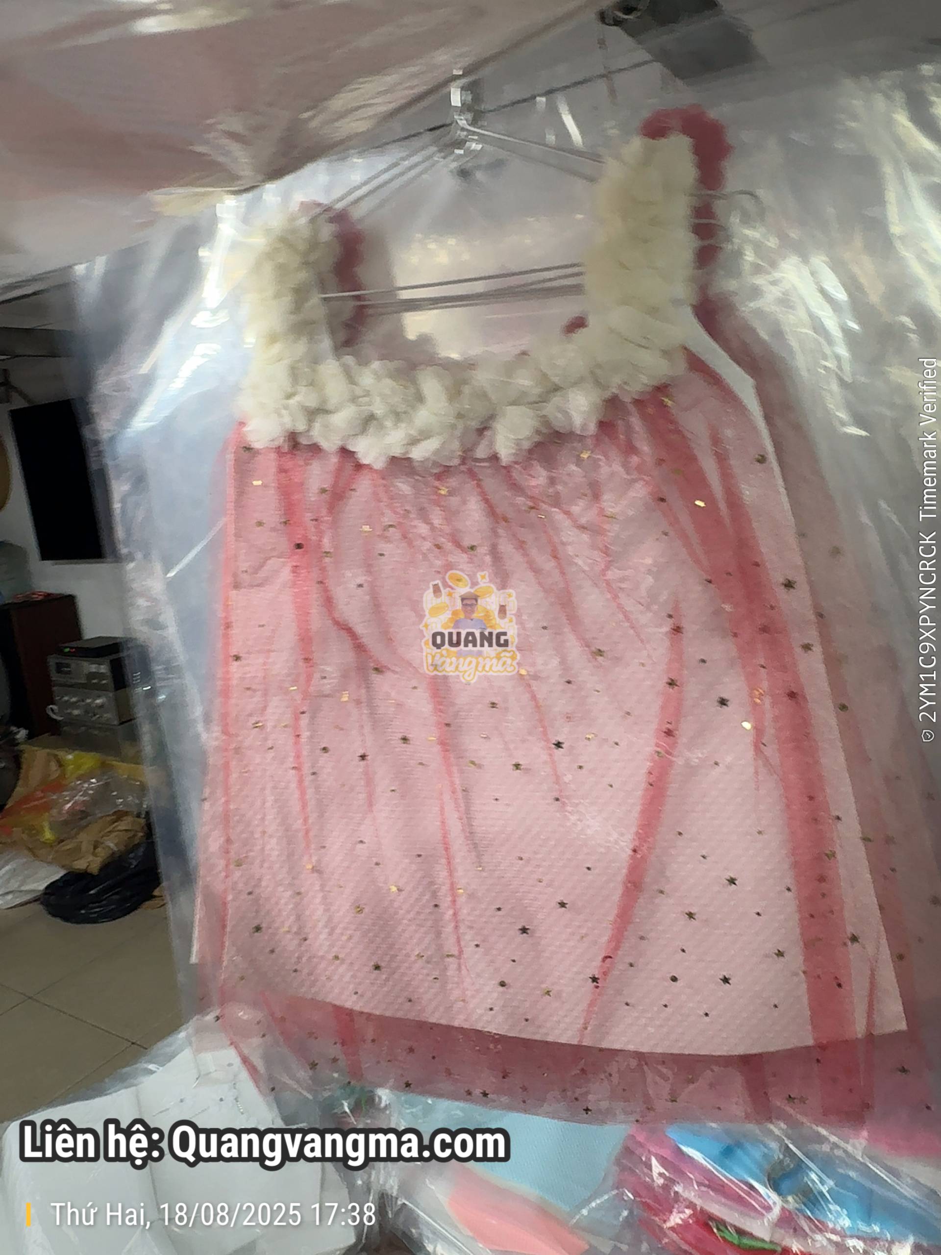 Váy nhí mới ra