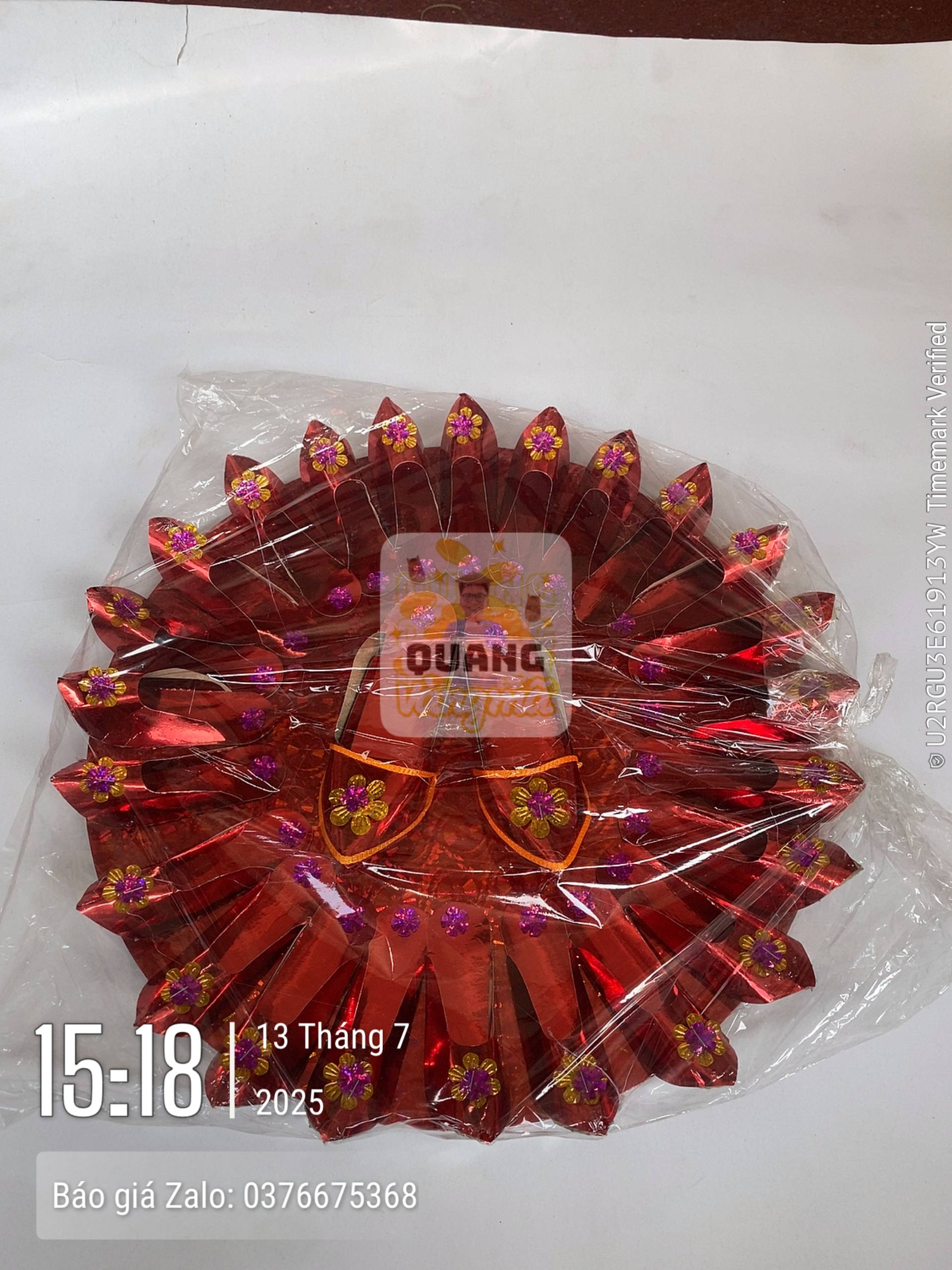 Vì Hải sảo tròn