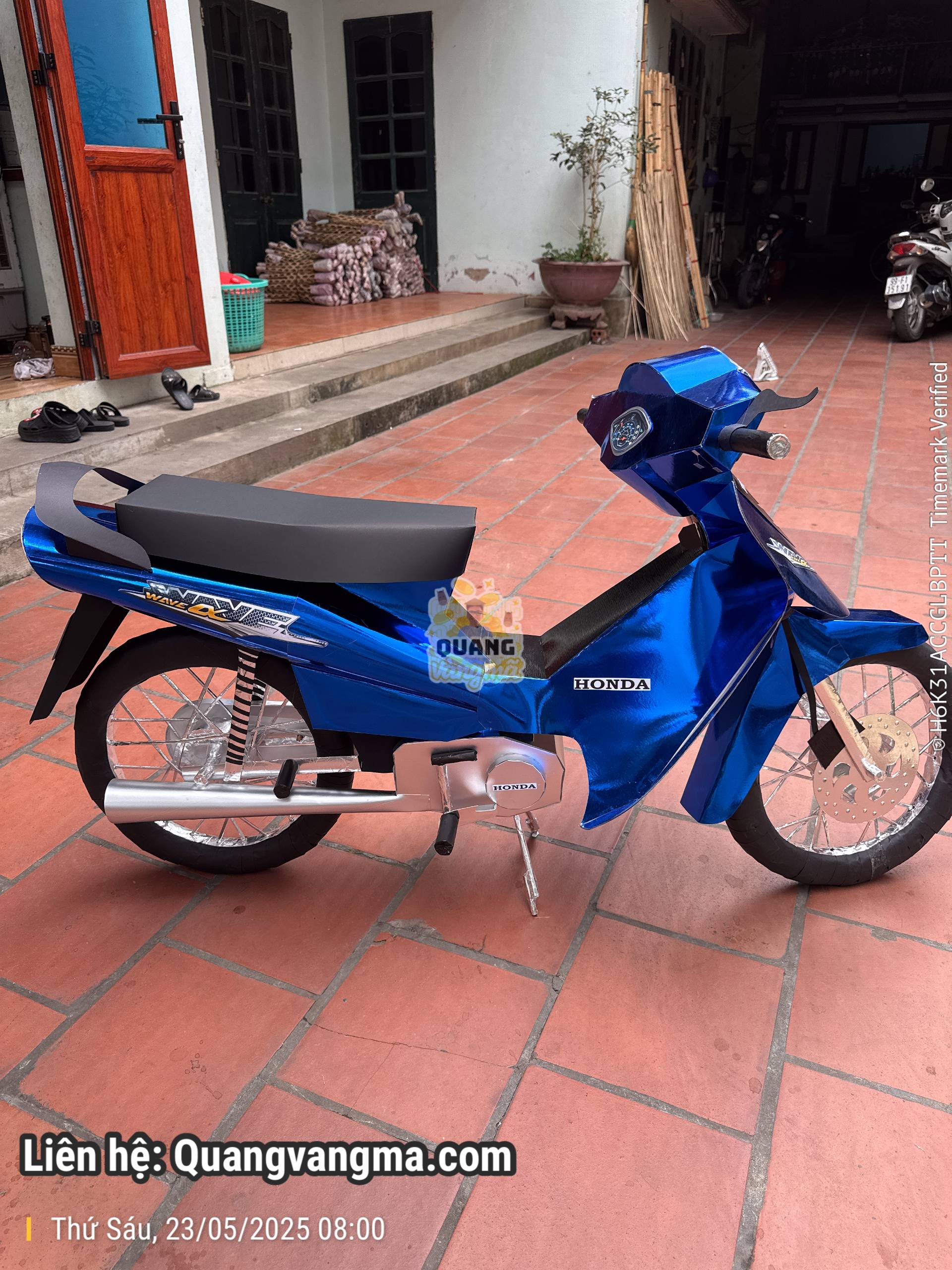 Wave a honda