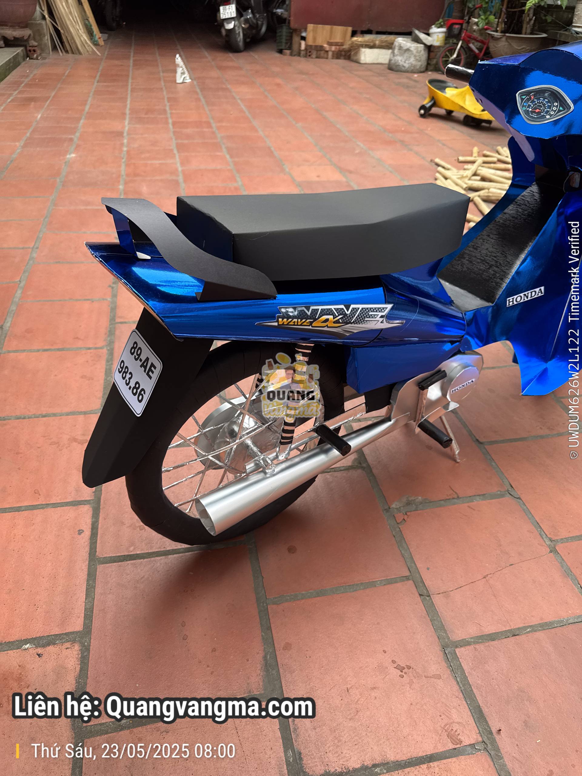 Wave a honda