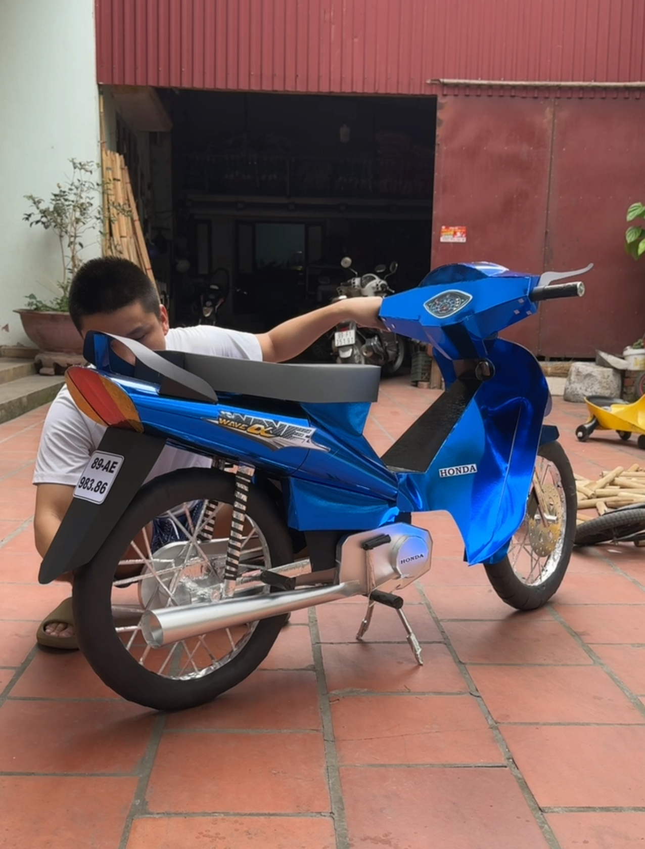 Wave a honda