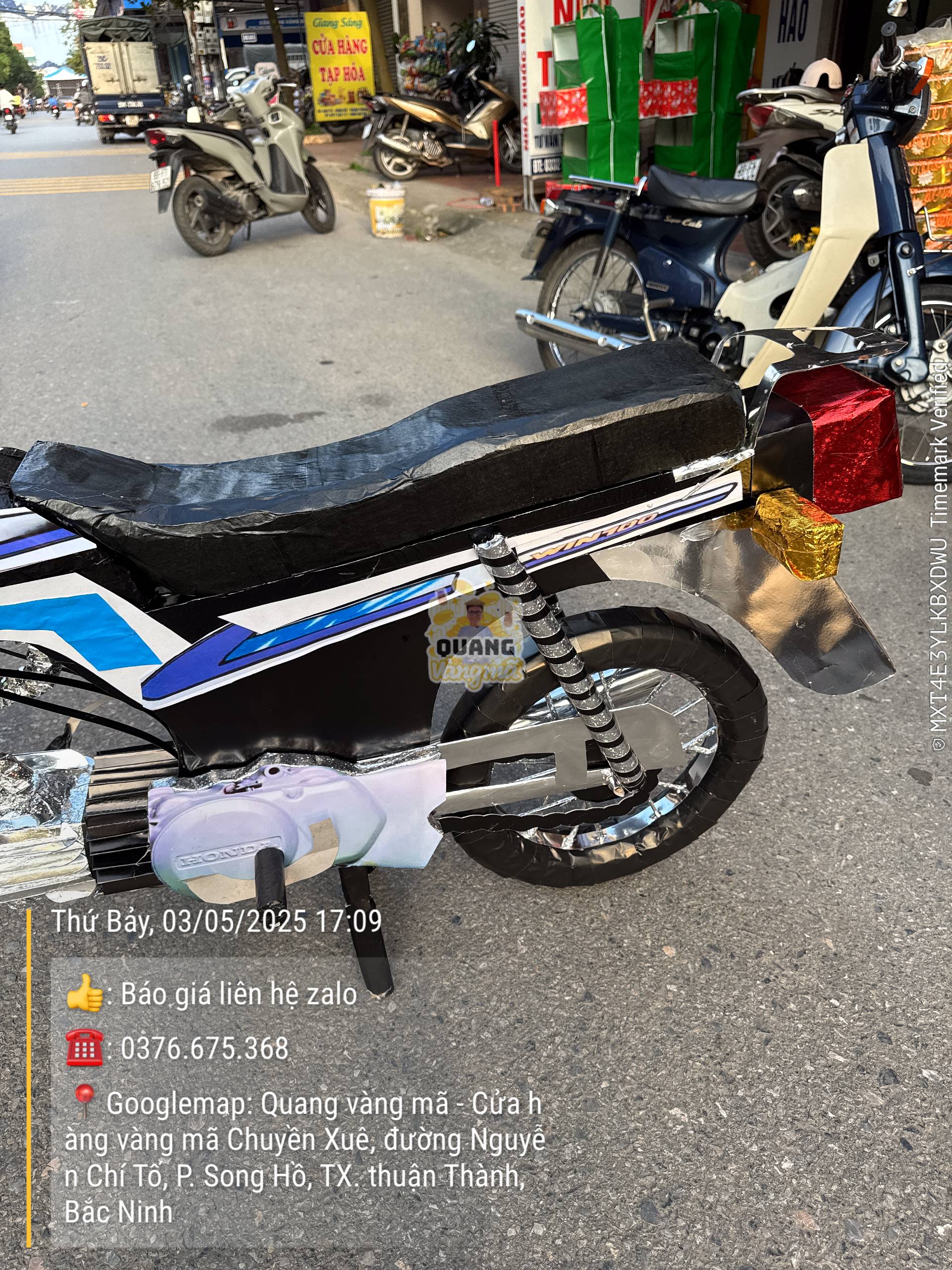 Win 100 xe máy qvm15