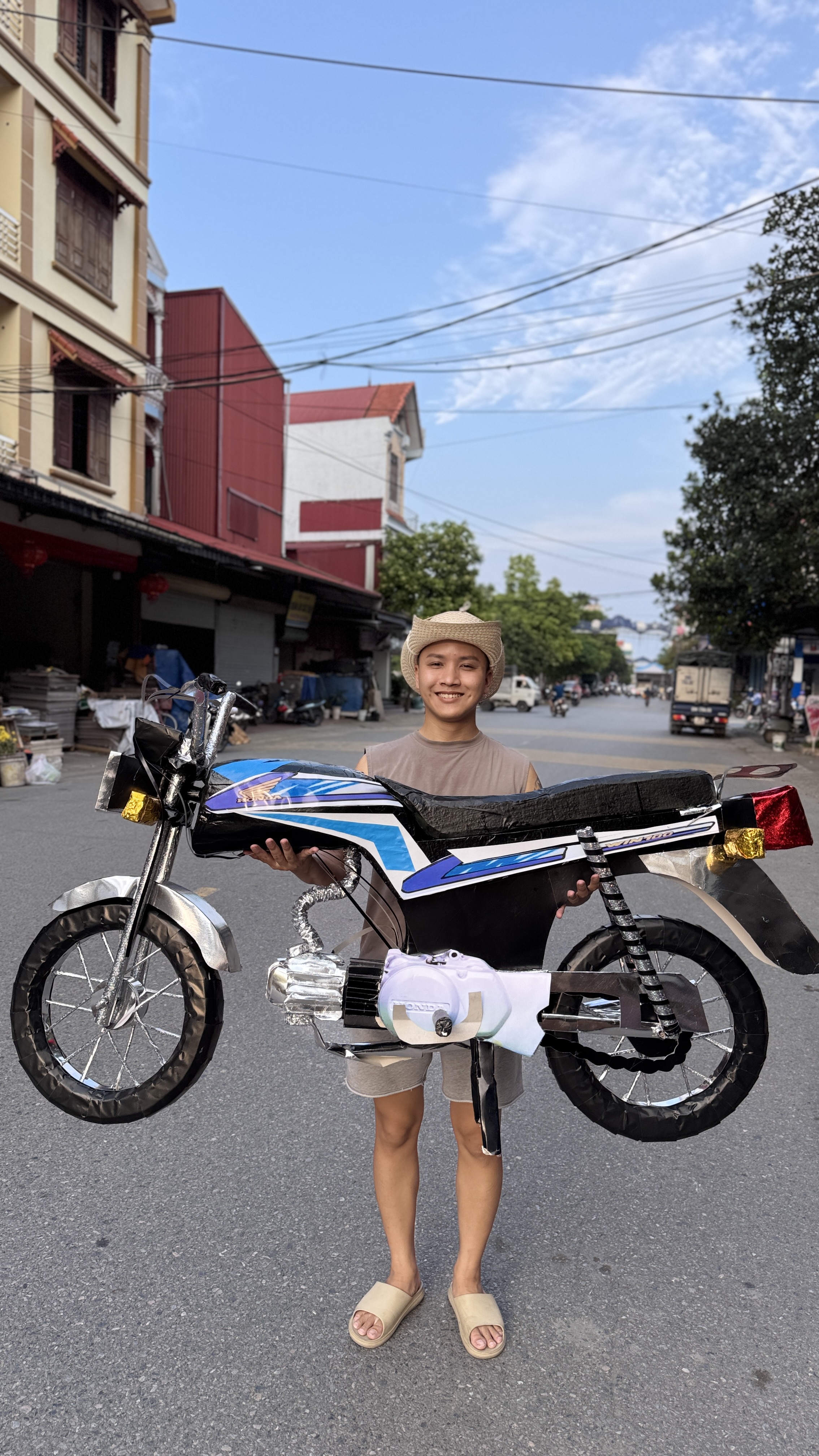 Win 100 xe máy qvm15