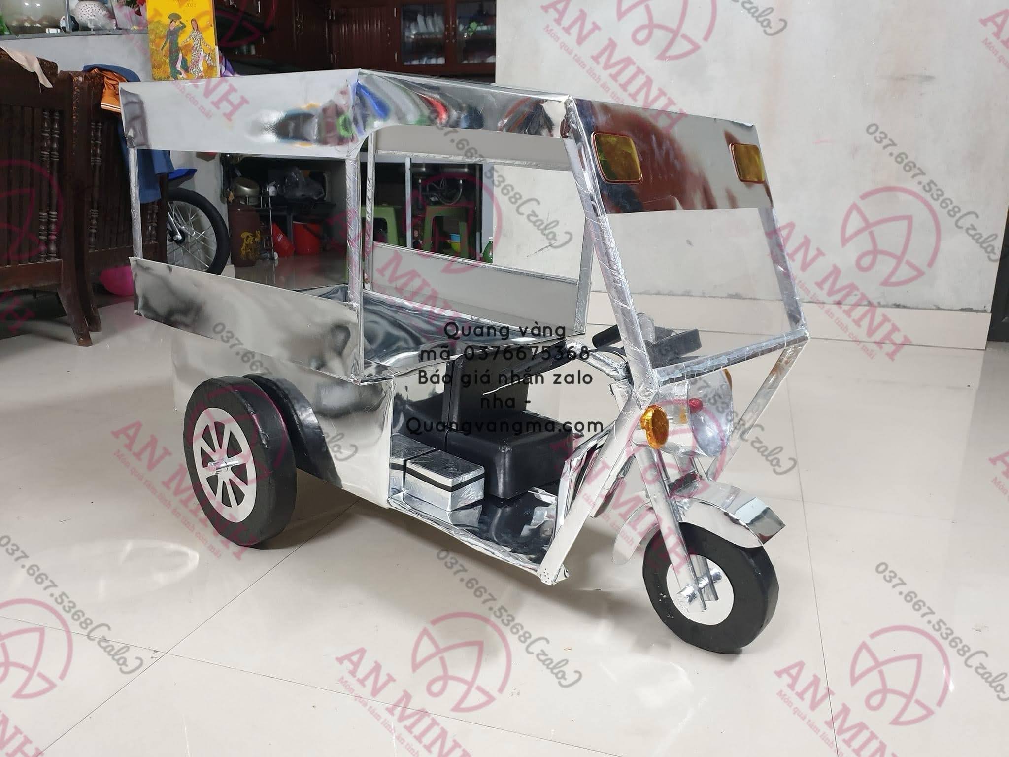 XE 3 BÁNH ĐẸP