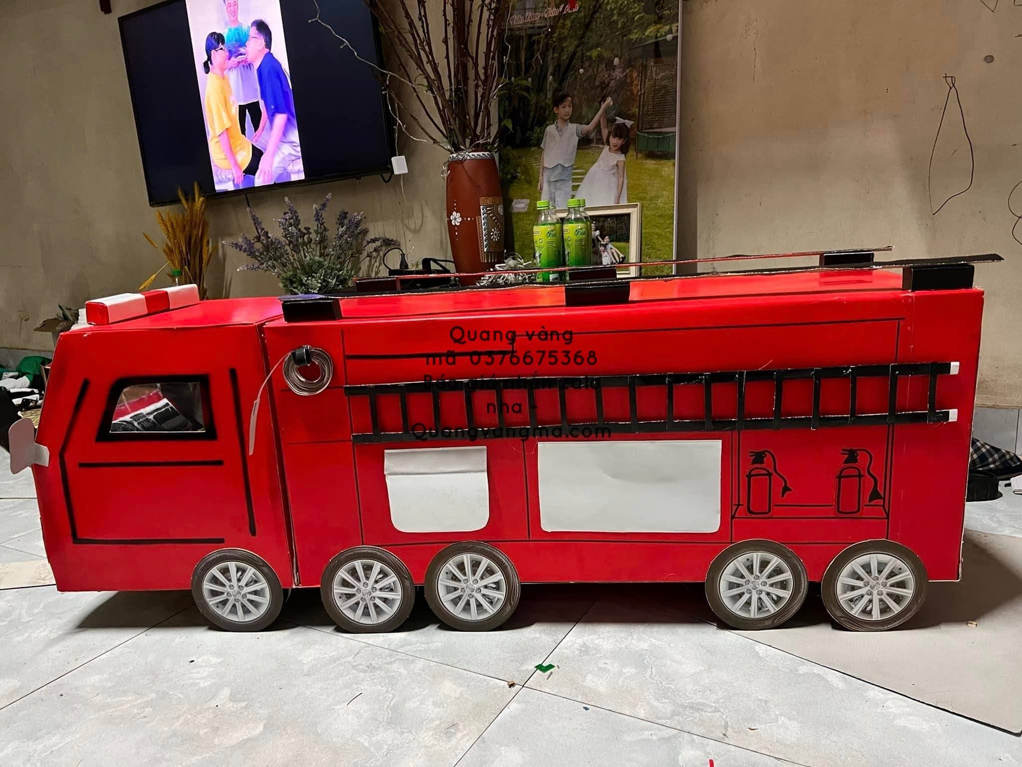 XE CỨU HỎA 2