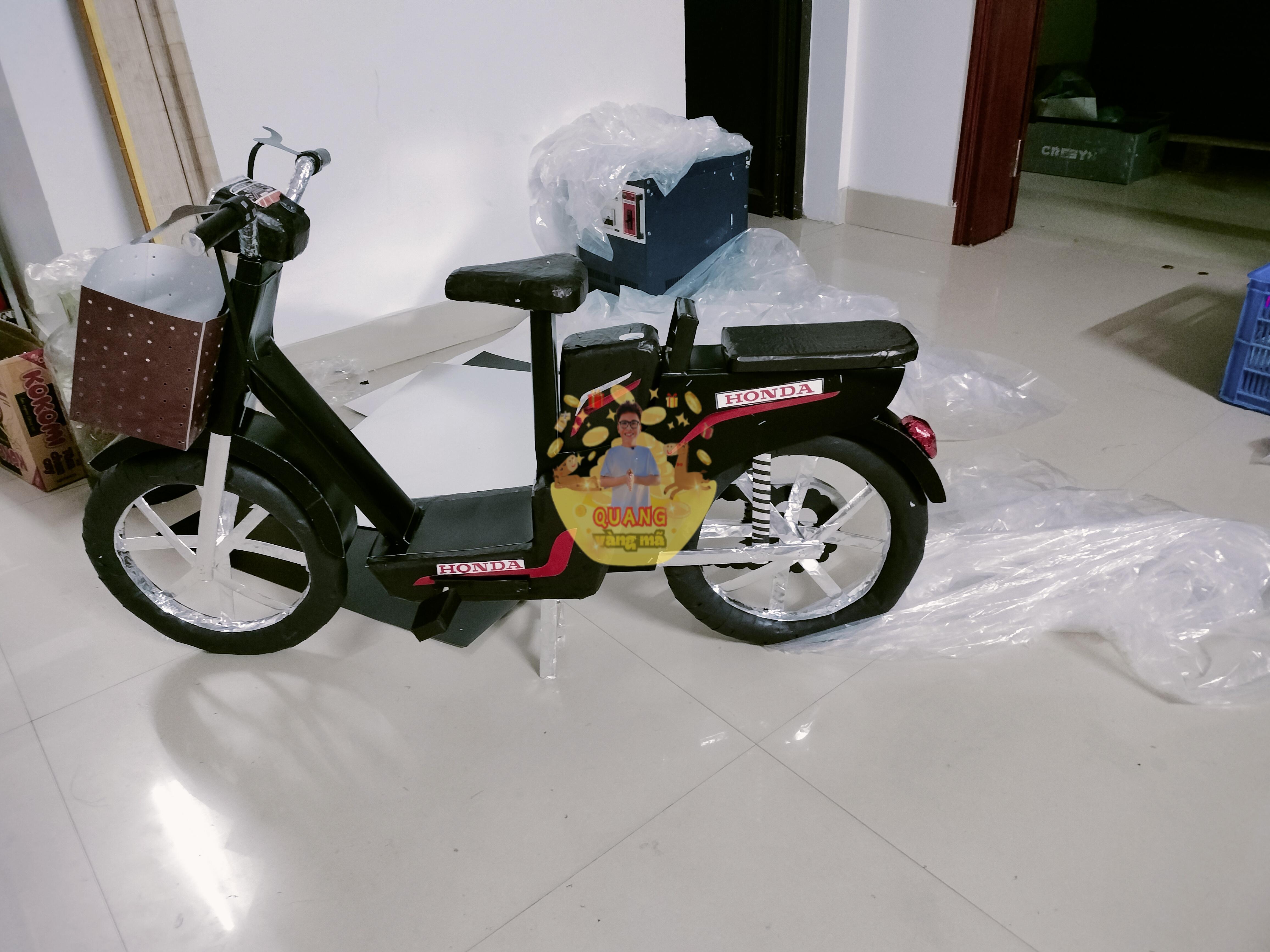 XE ĐẠP ĐIỆN ĐEN