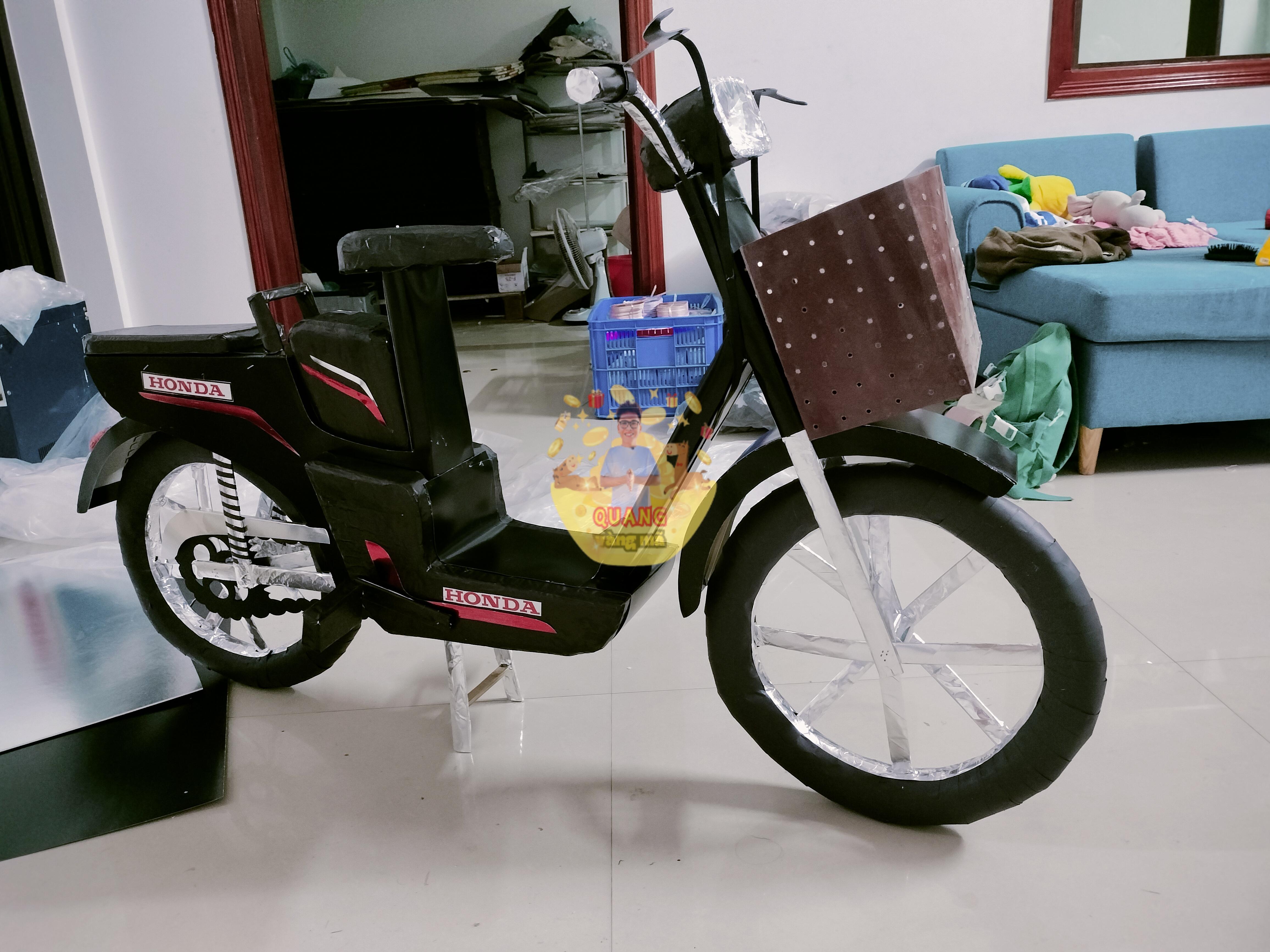 XE ĐẠP ĐIỆN ĐEN