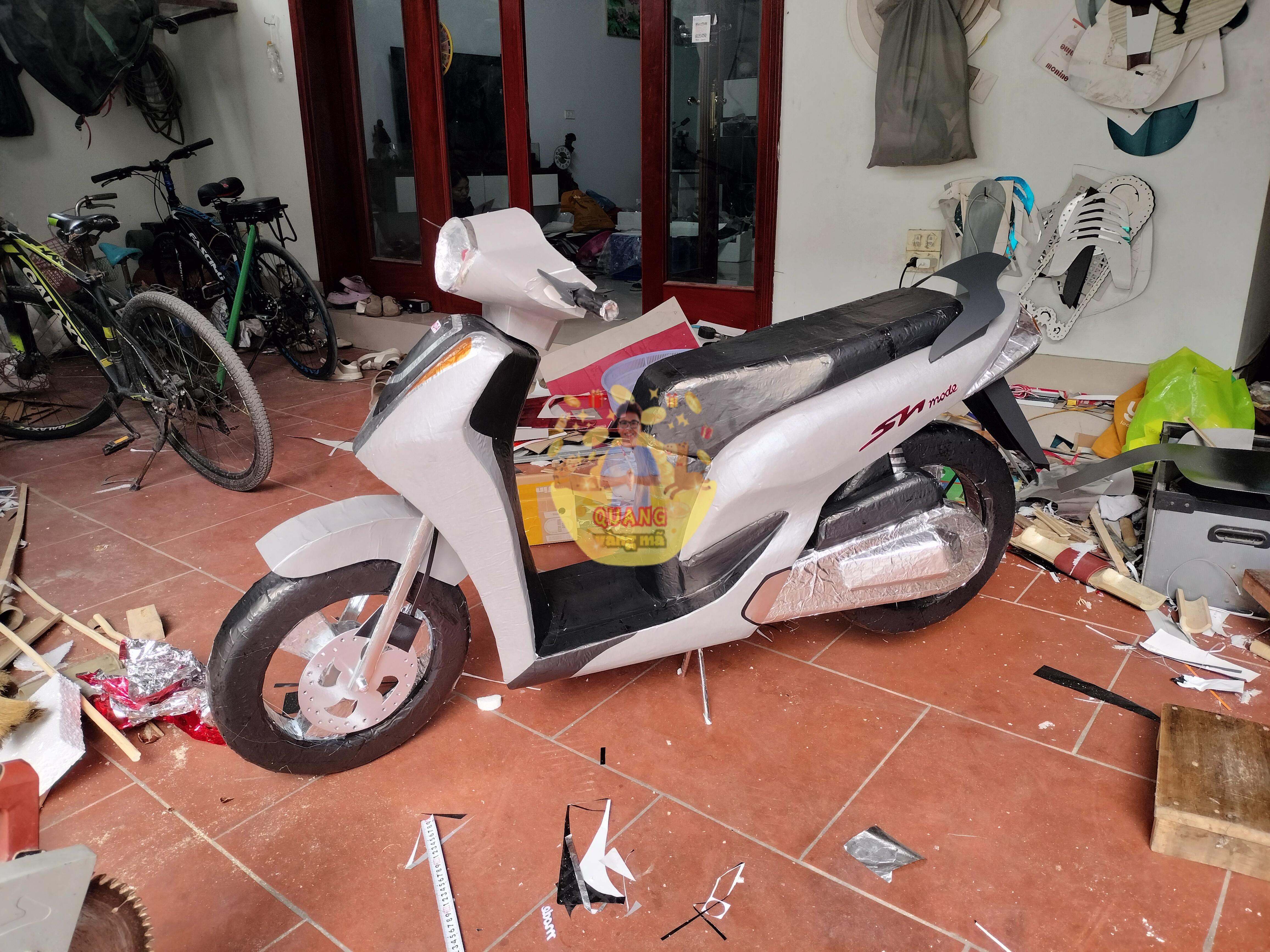 XE MÁY SH TRẮNG