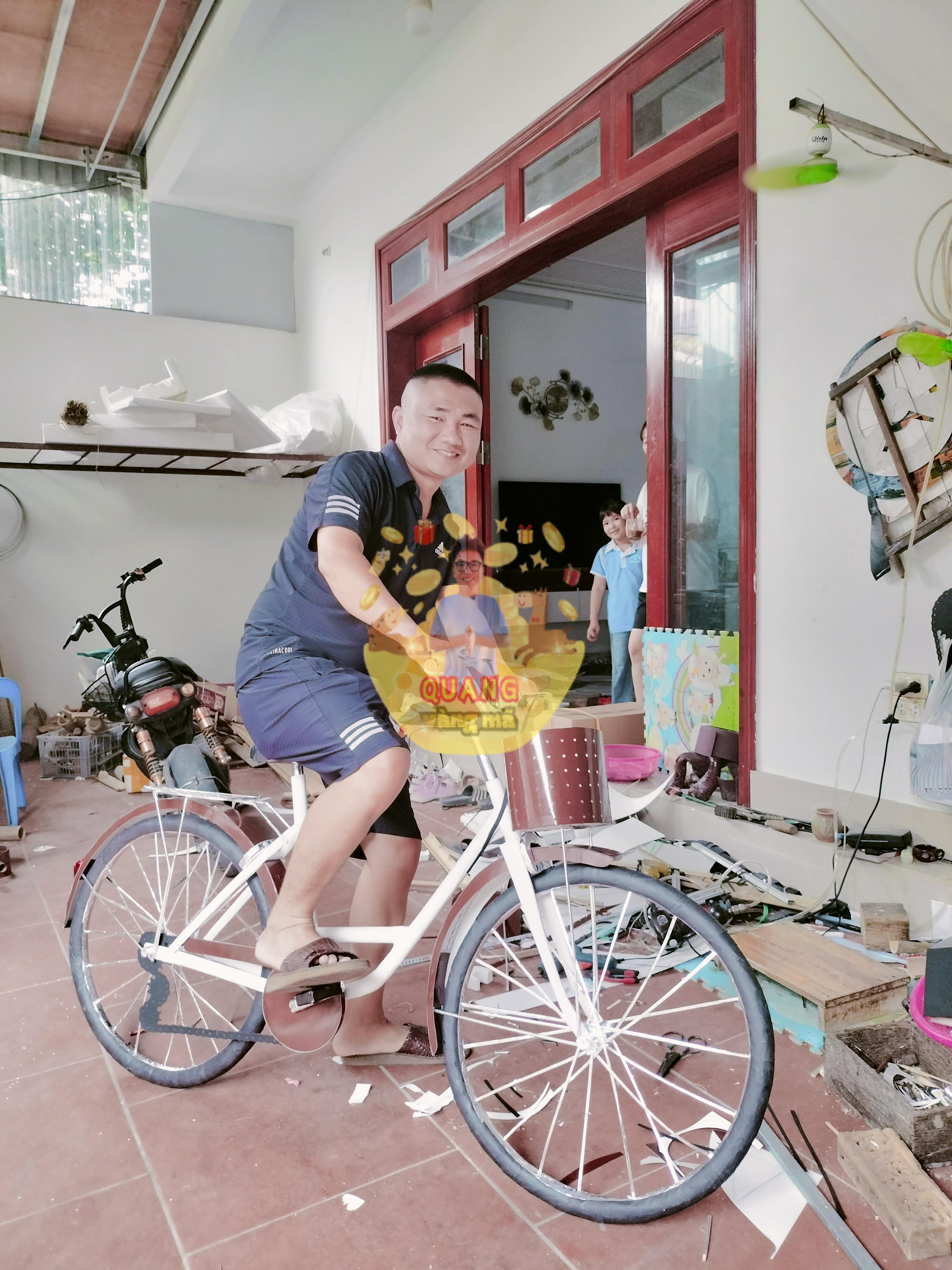XE ĐẠP TRẮNG TOTEM