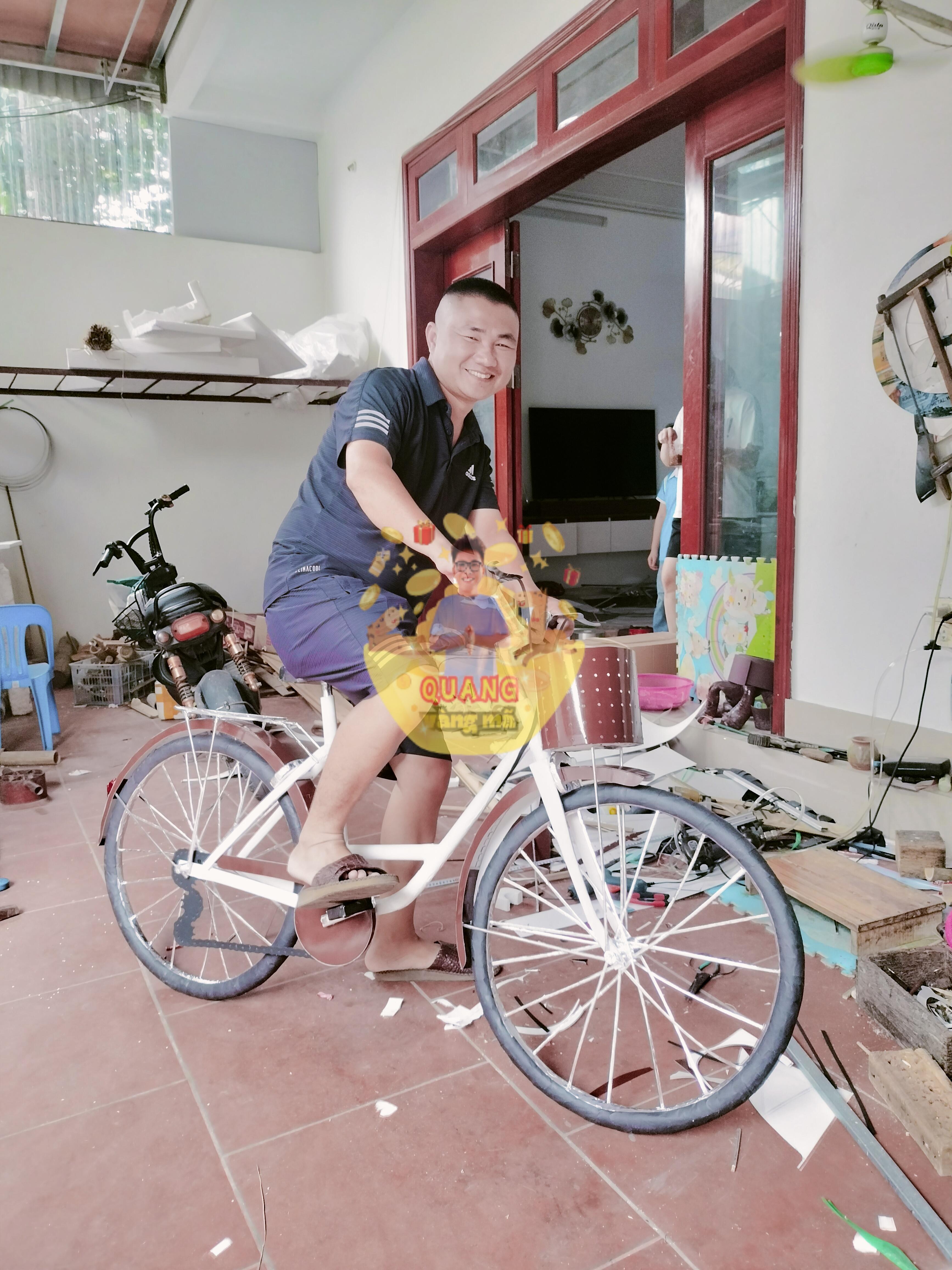 XE ĐẠP TRẮNG TOTEM