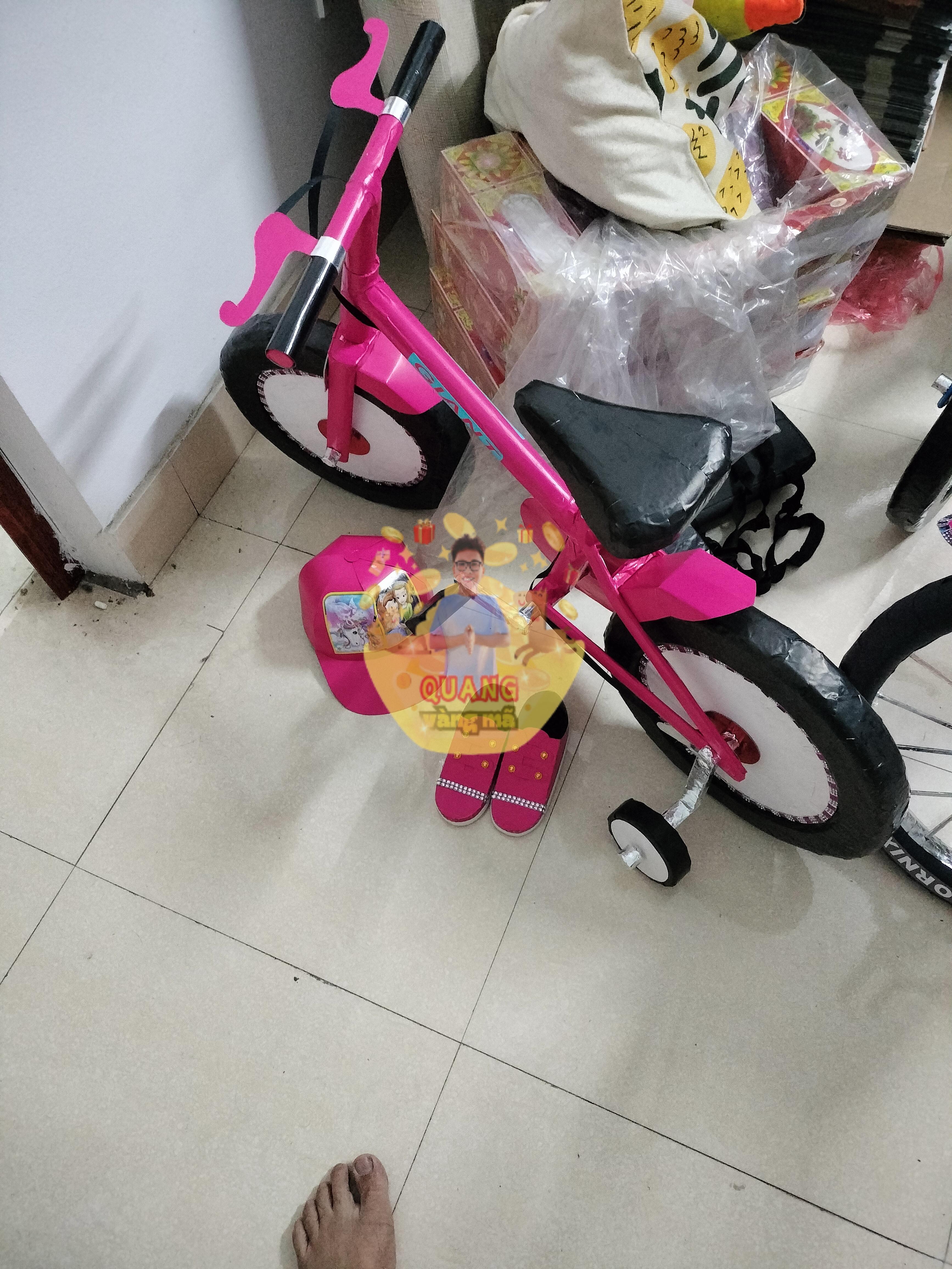 XE ĐẠP TRẺ EM