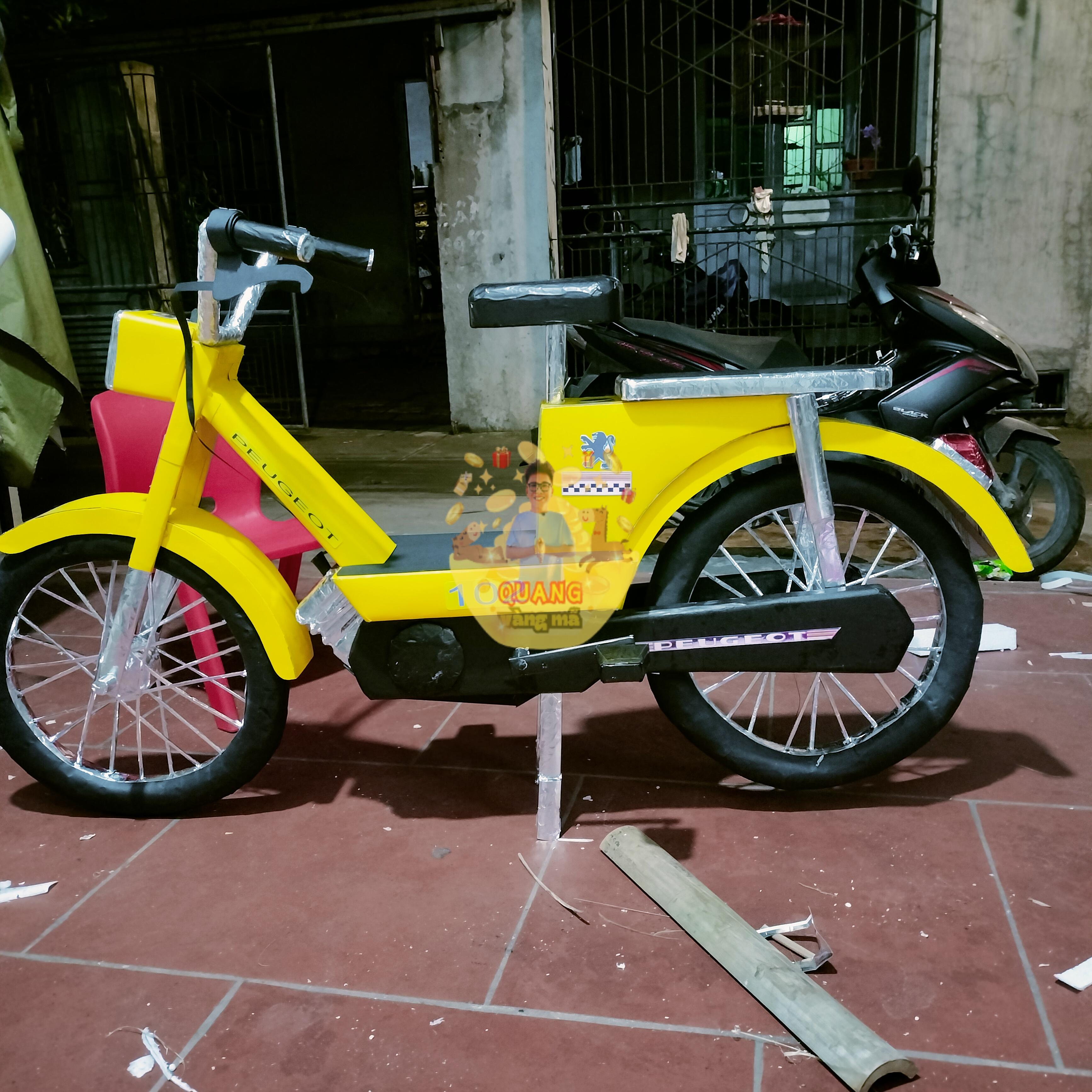 XE ĐẠP VÀNG PEUGEOT
