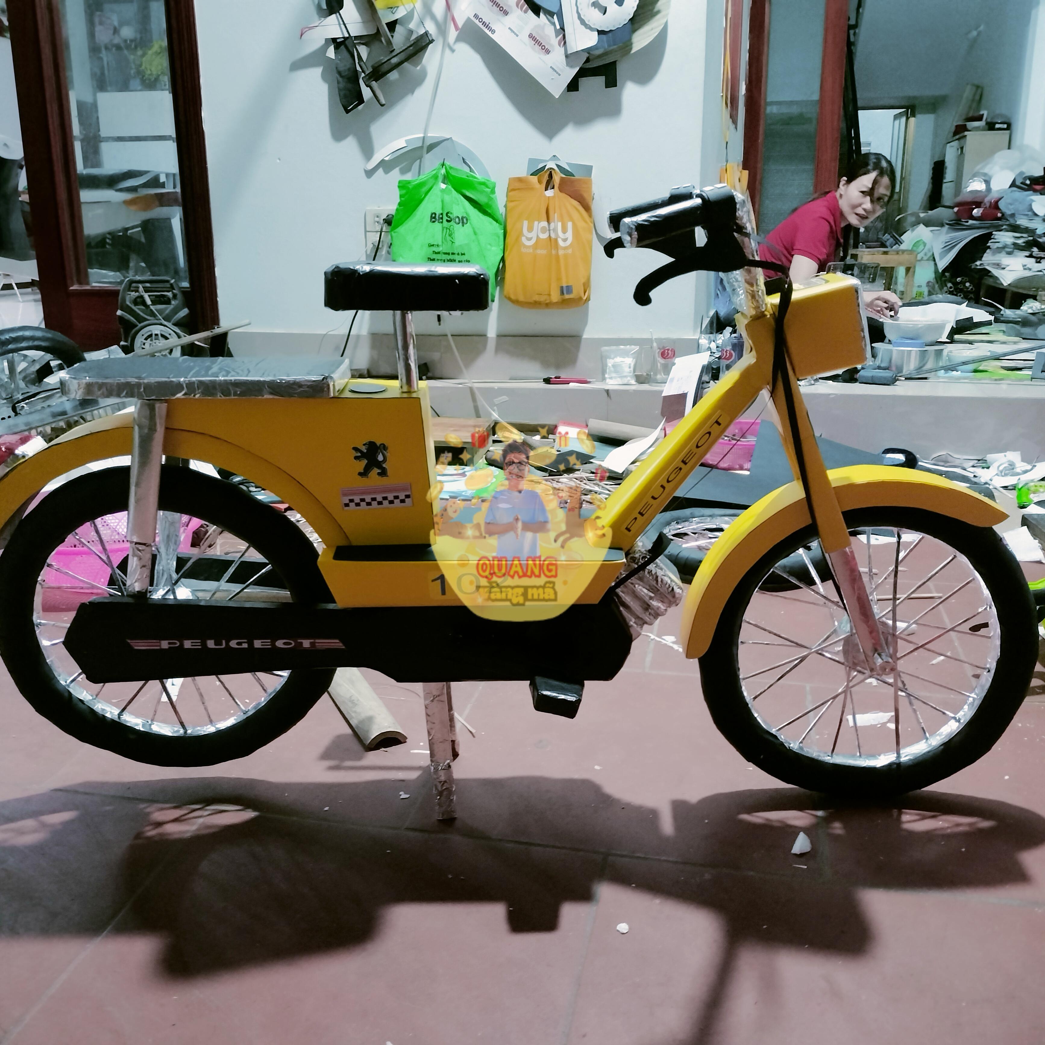 XE ĐẠP VÀNG PEUGEOT