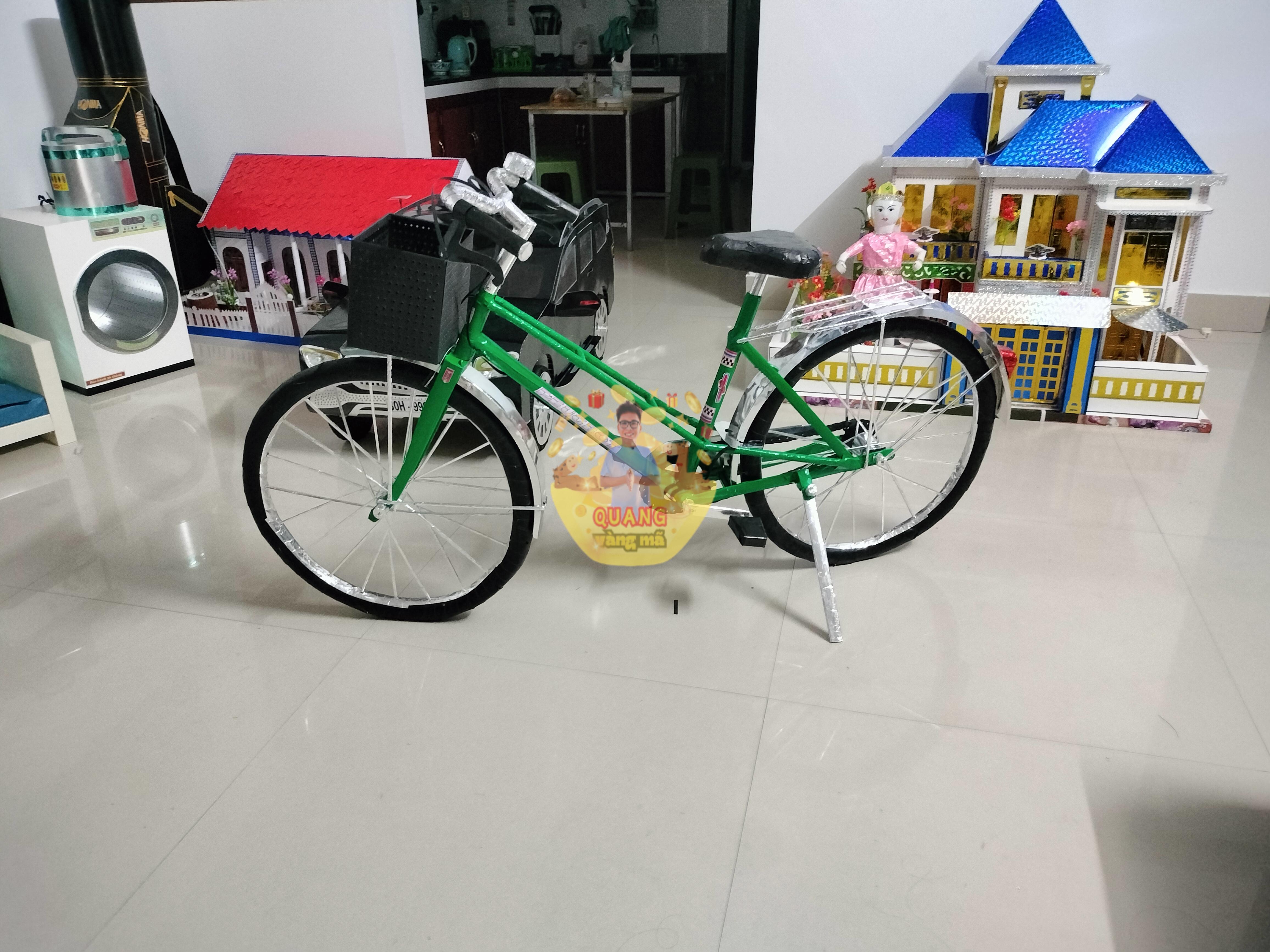 XE ĐẠP XANH CỦA BỐ