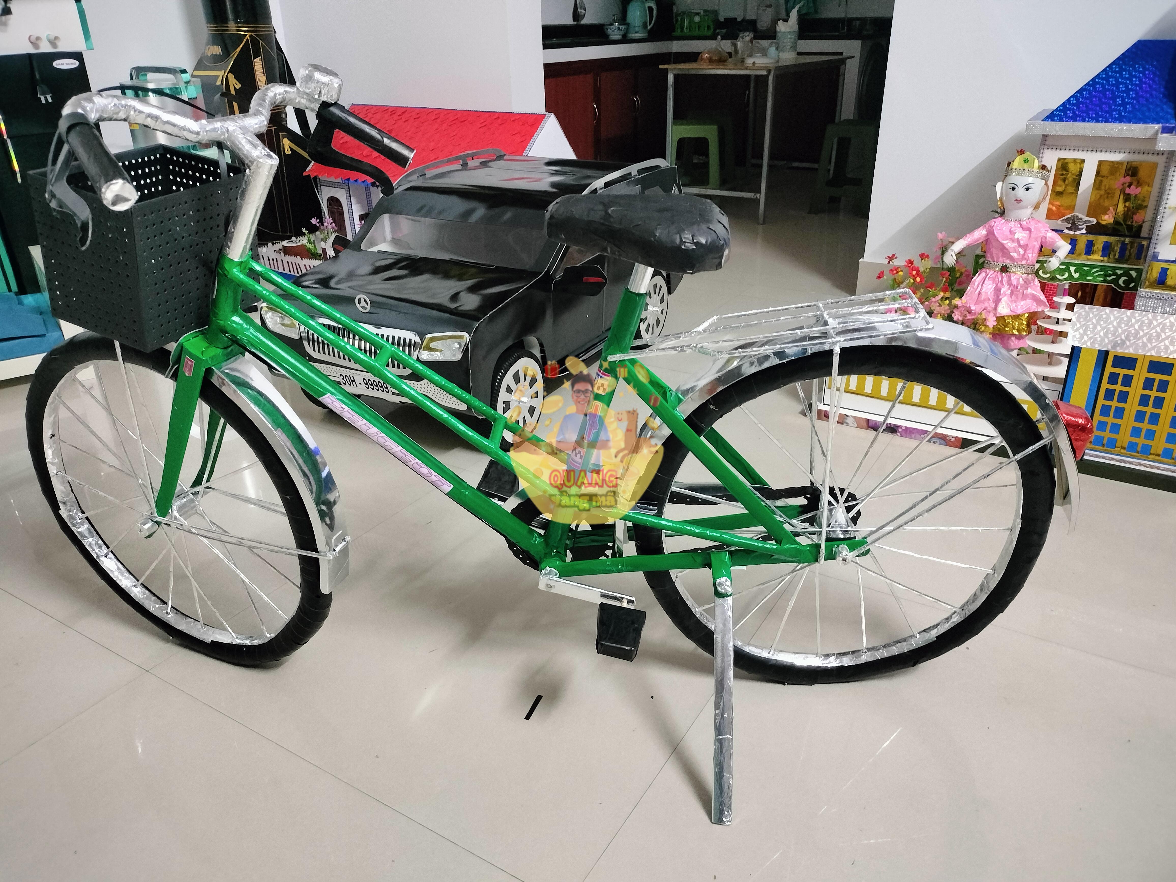 XE ĐẠP XANH CỦA BỐ