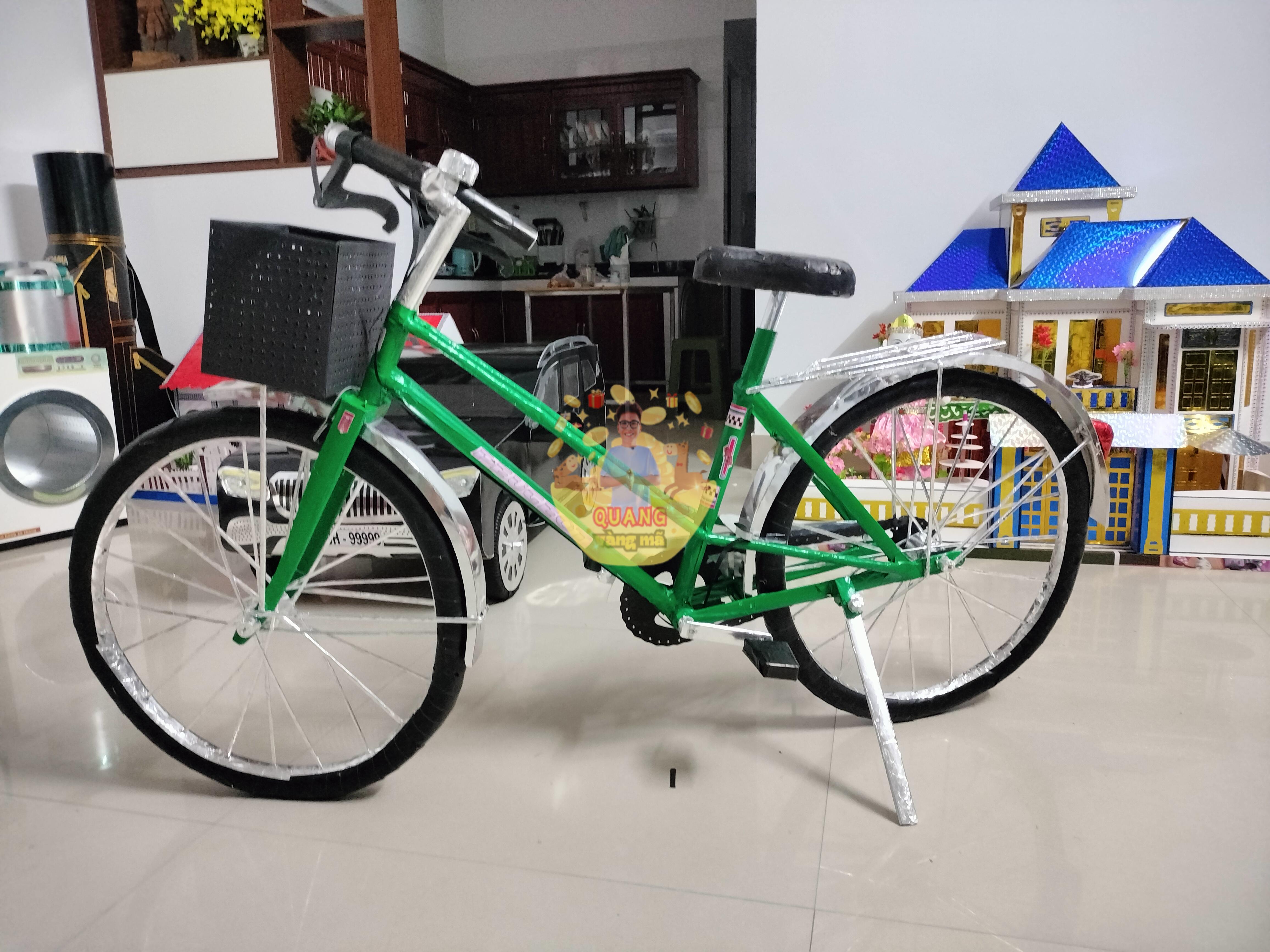 XE ĐẠP XANH CỦA BỐ