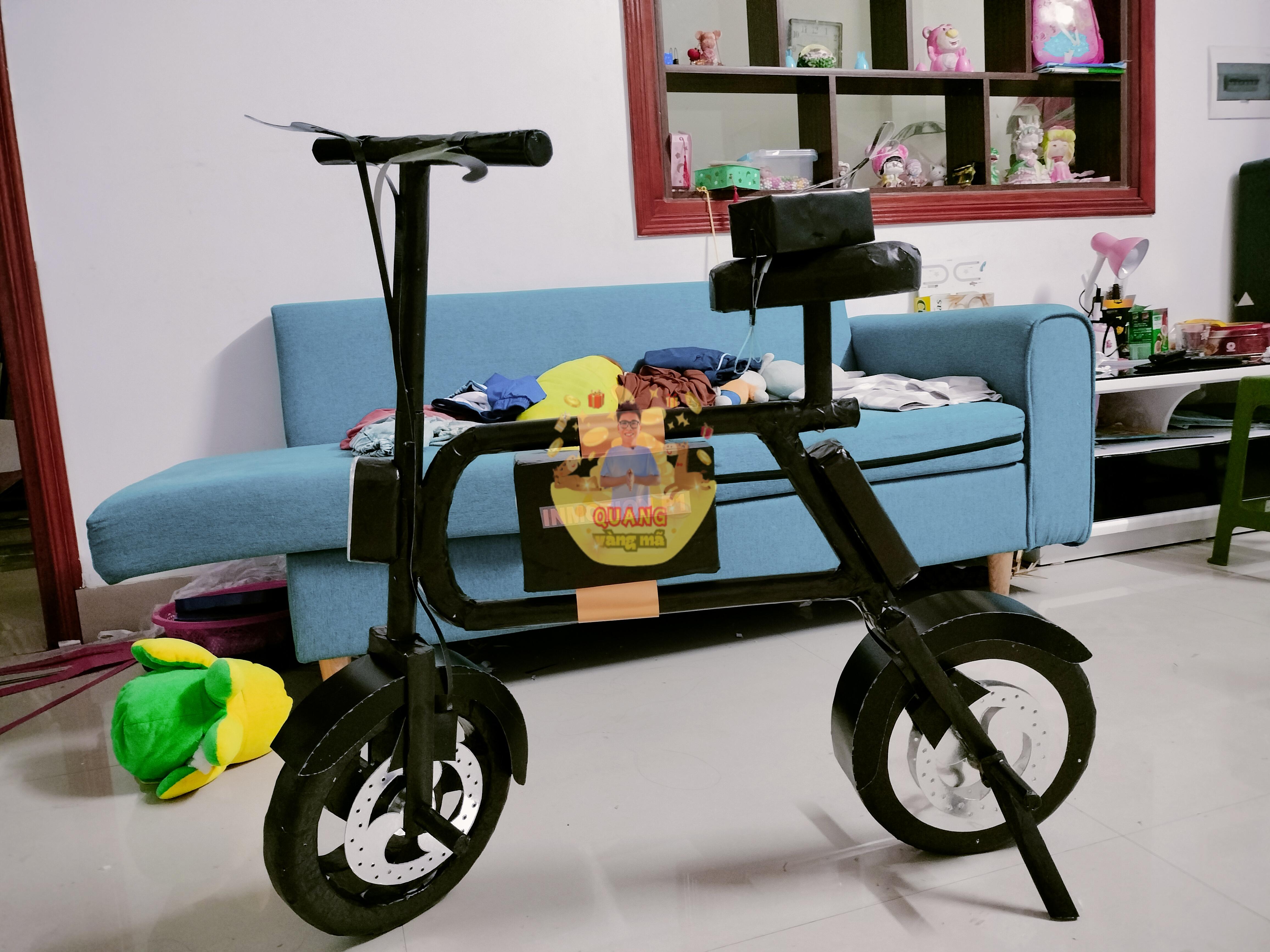 XE ĐIỆN MINI GỌN GÀNG