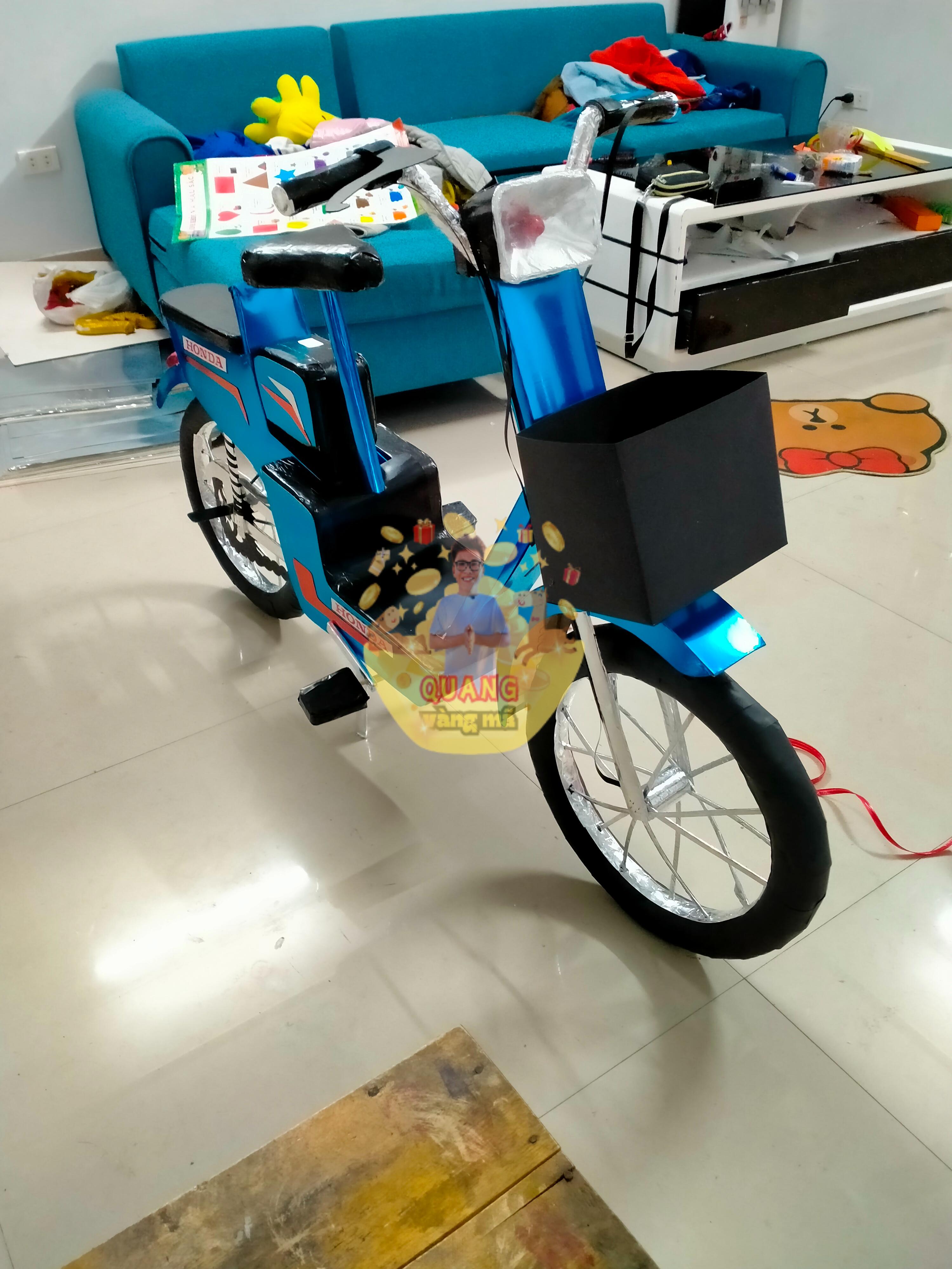 XE ĐIỆN MINI XANH