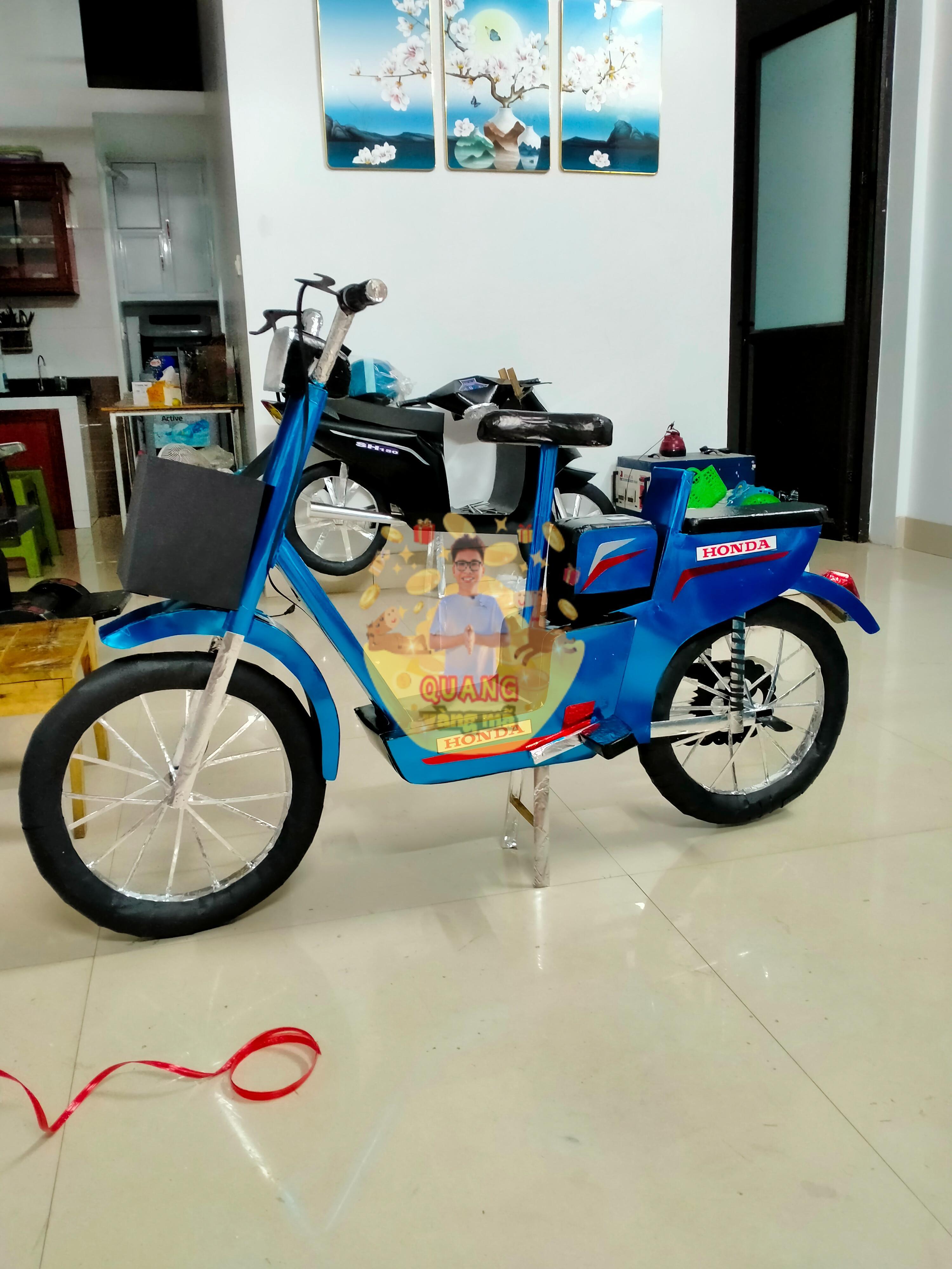 XE ĐIỆN MINI XANH