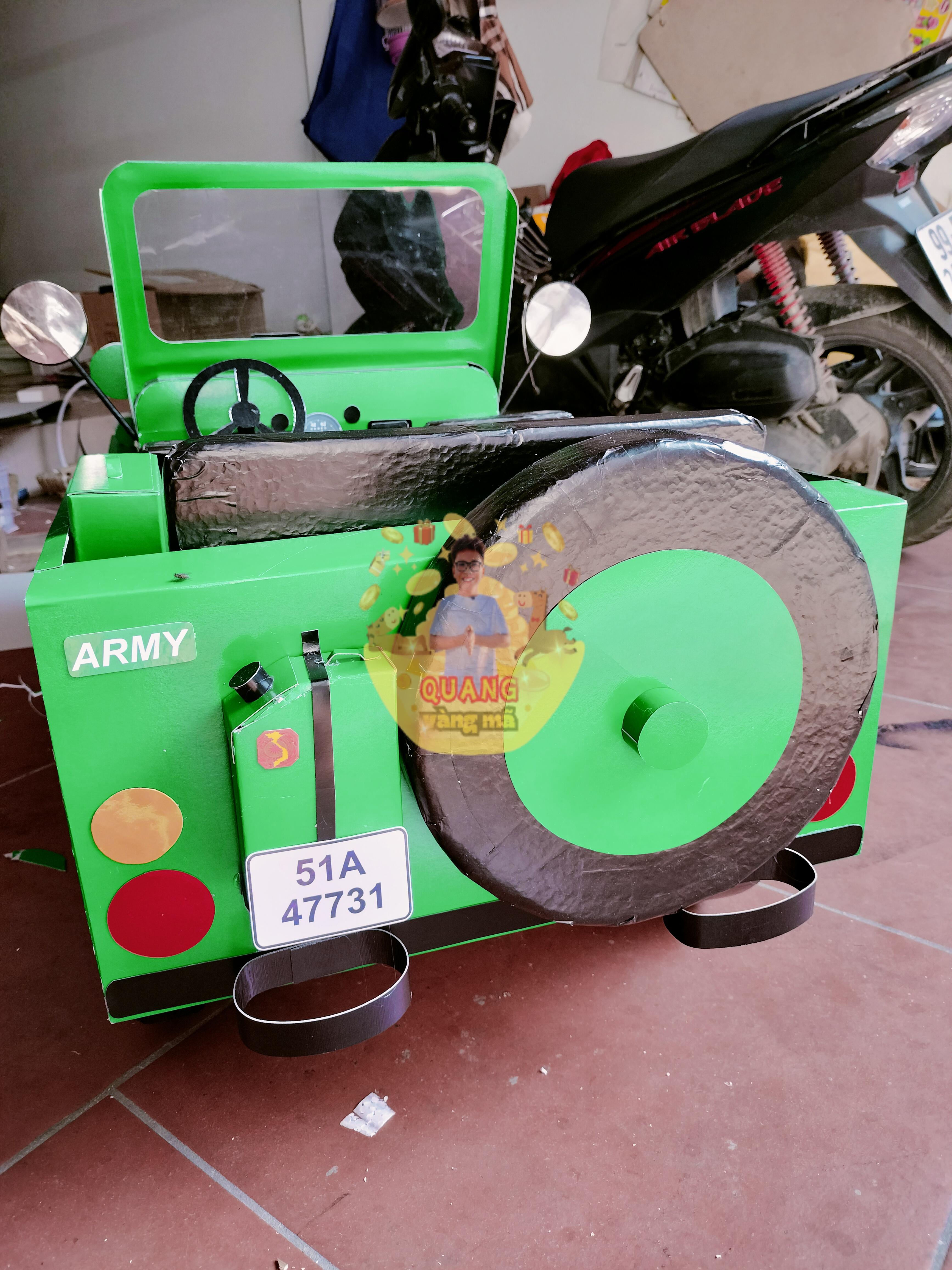 XE JEEP QUÂN ĐỘI