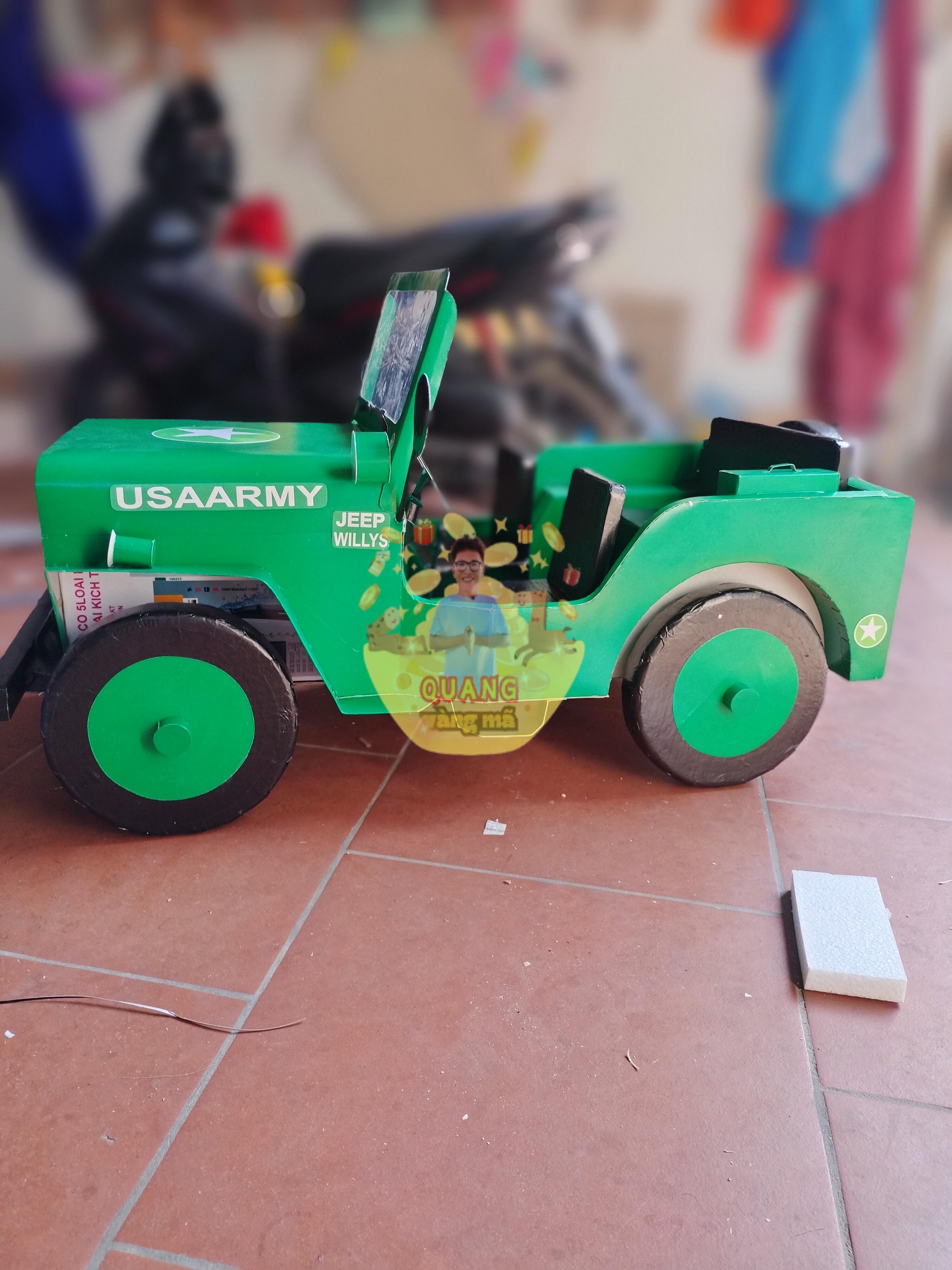 XE JEEP QUÂN ĐỘI