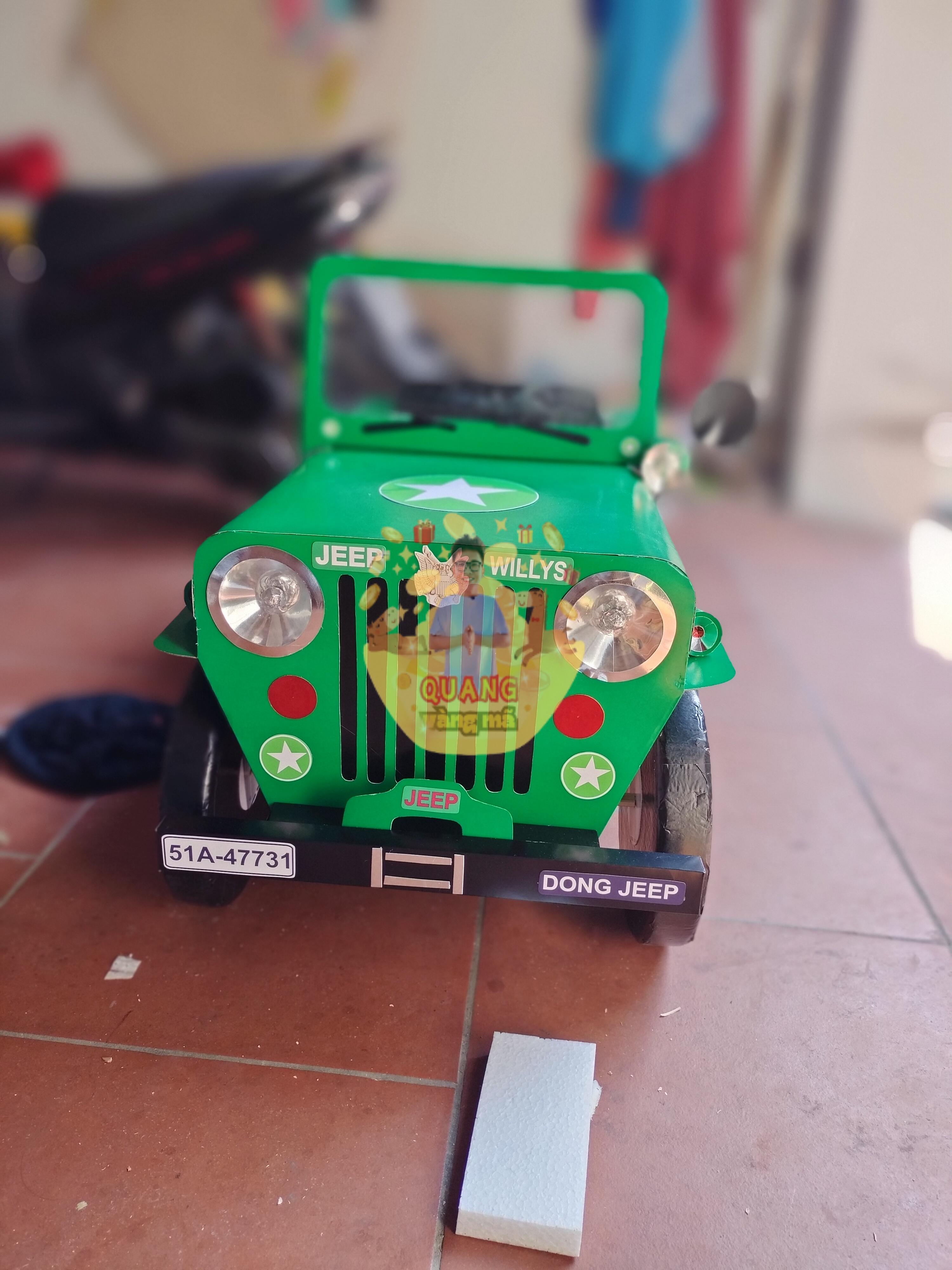 XE JEEP QUÂN ĐỘI