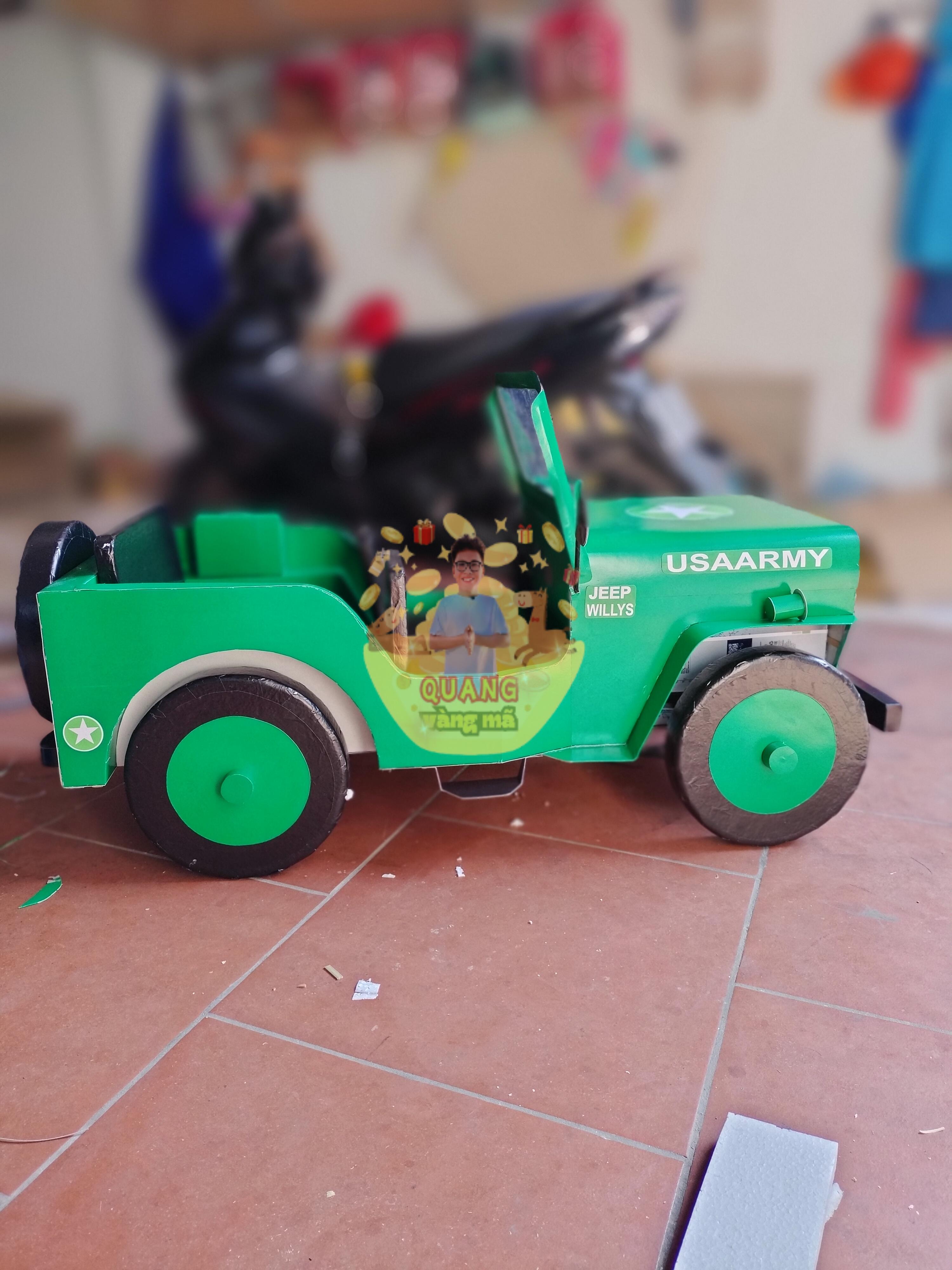 XE JEEP QUÂN ĐỘI