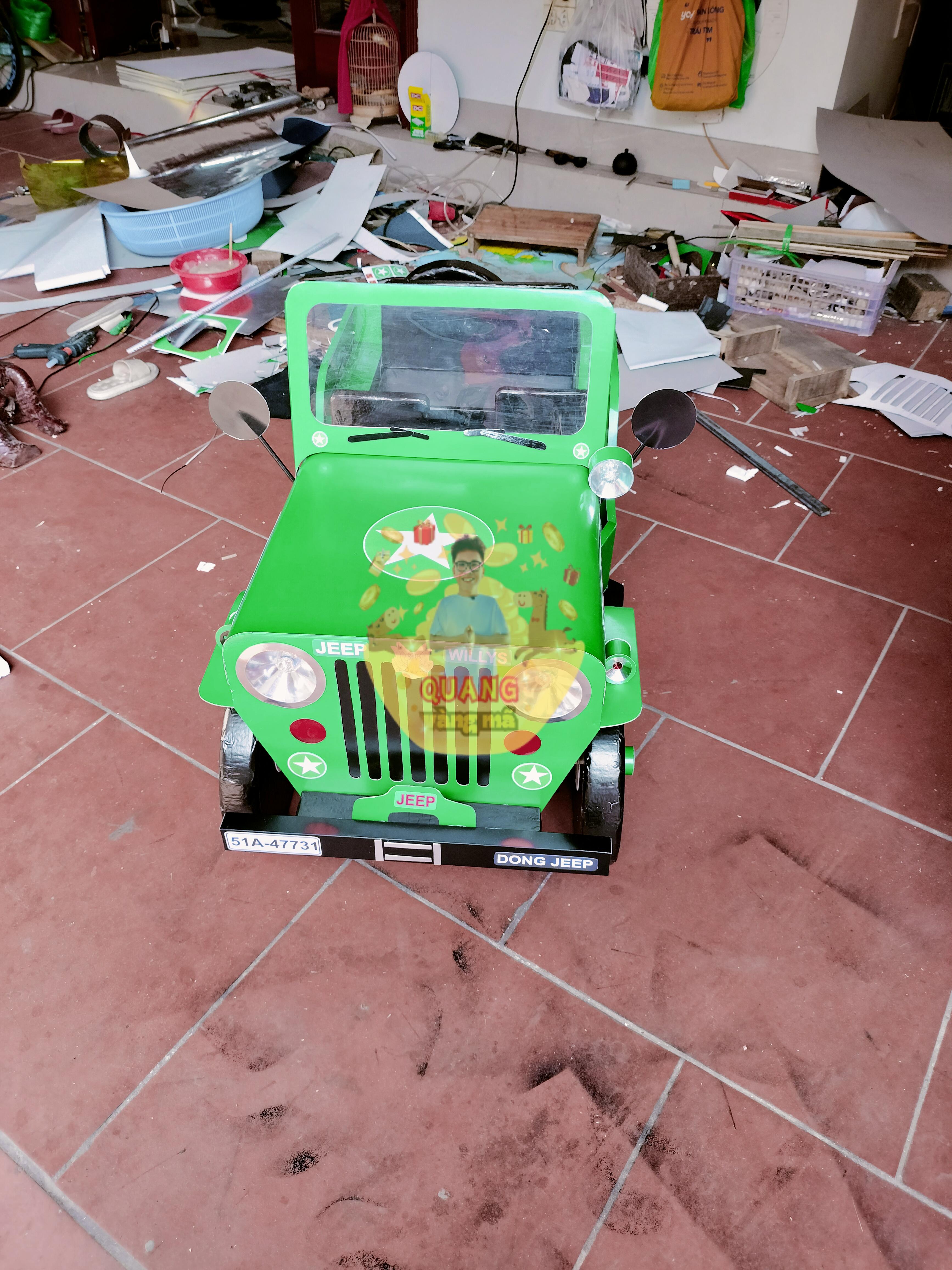 XE JEEP QUÂN ĐỘI