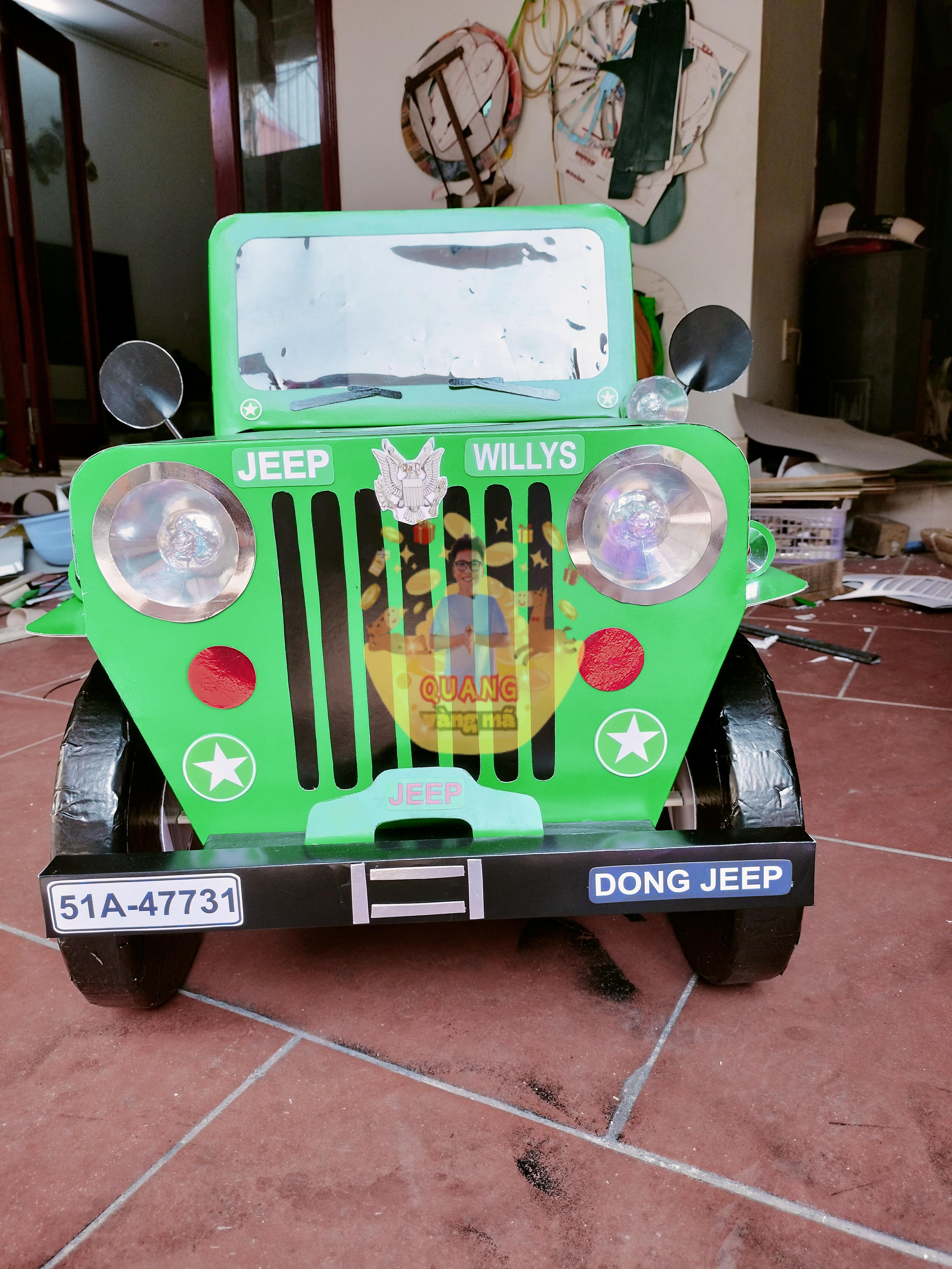XE JEEP QUÂN ĐỘI