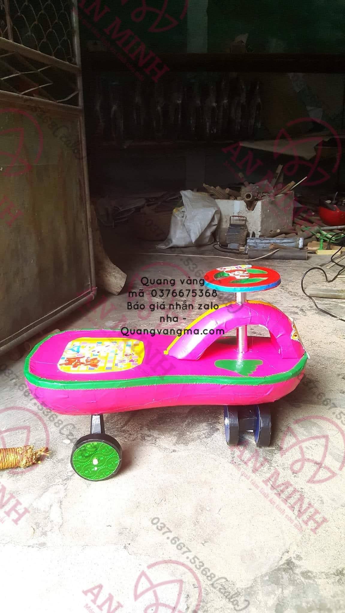 XE LẮC TRẺ EM